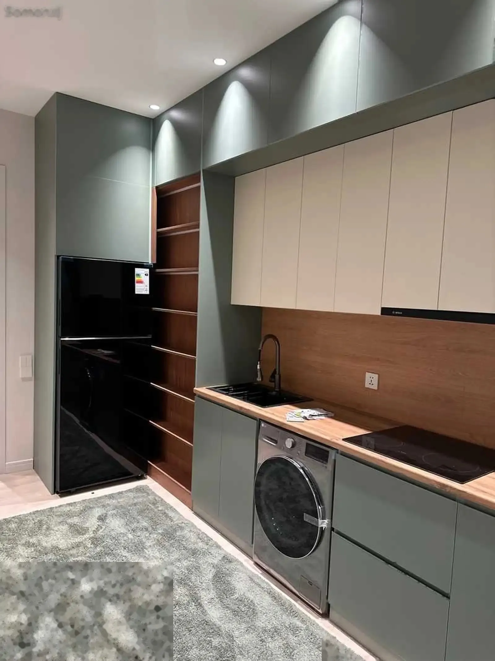 3-к квартира, 11 этаж, 105 м², Ватан