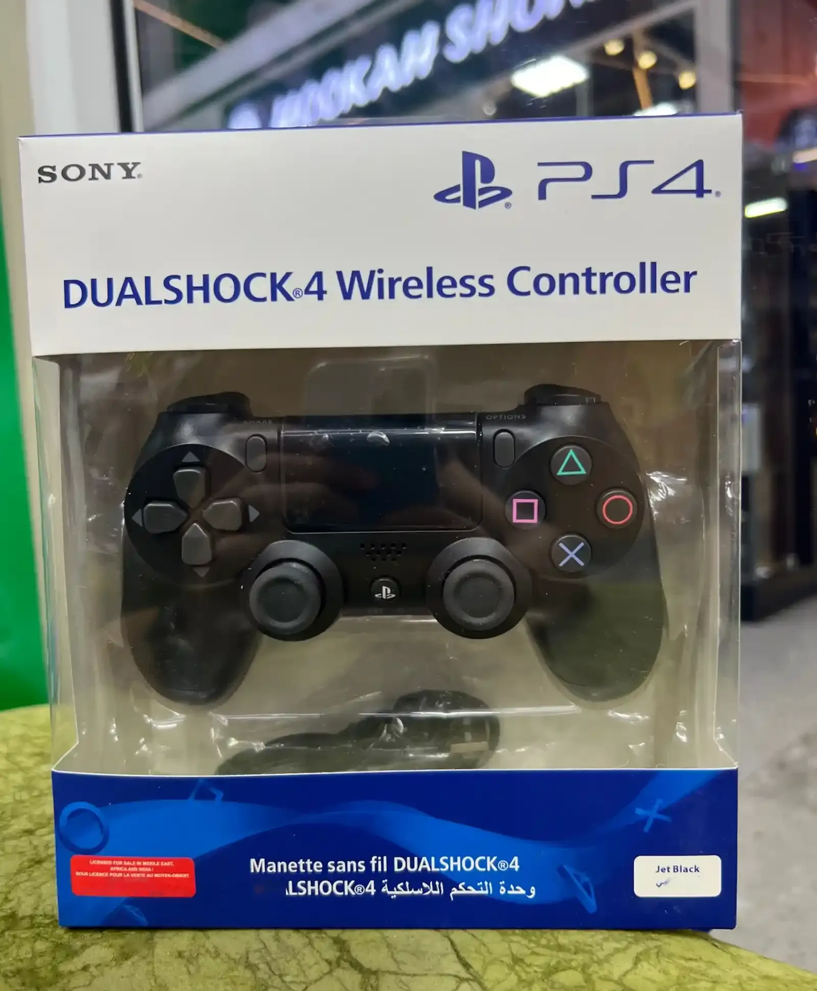 Джойстики для PlayStation 4 Black