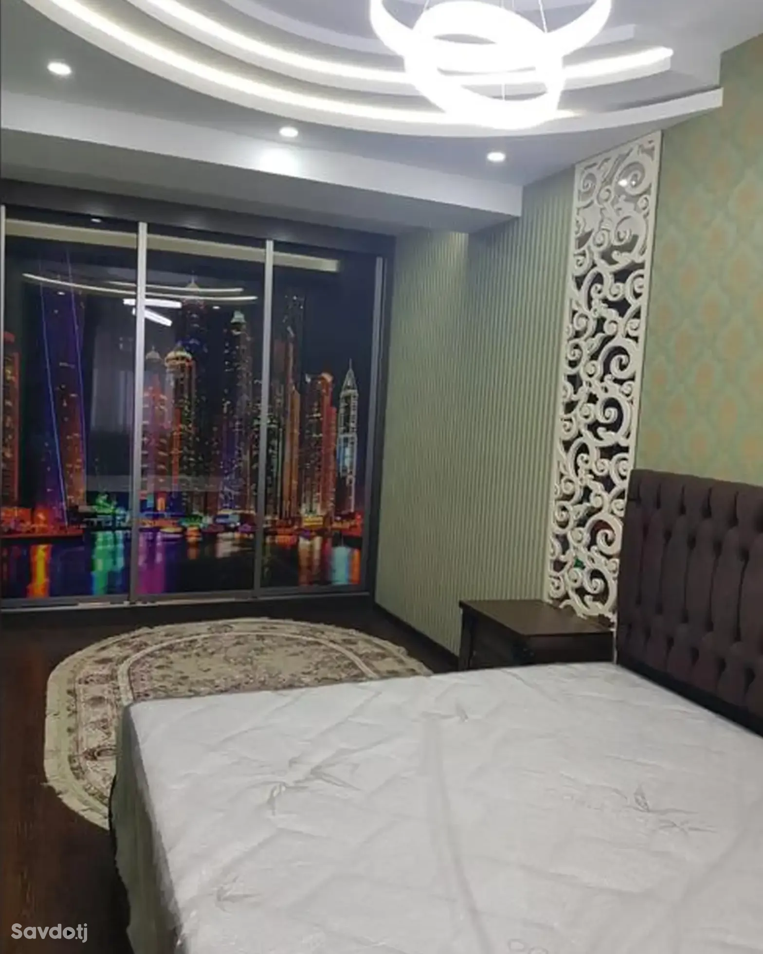4-комн. квартира, 10 этаж, 130м², Сомони