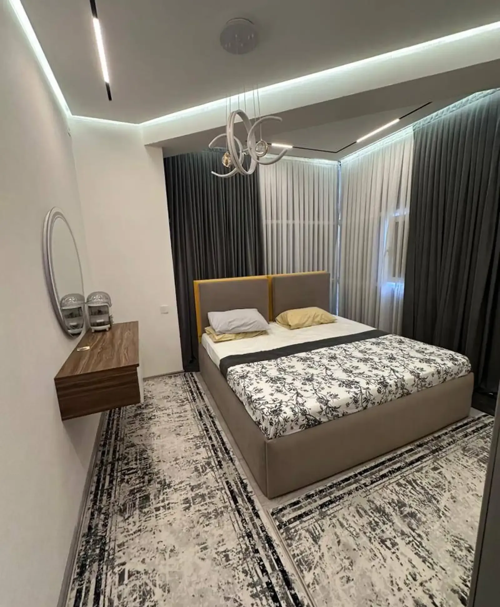 3-комн. квартира, 9 этаж, 76 м², Фирдавси