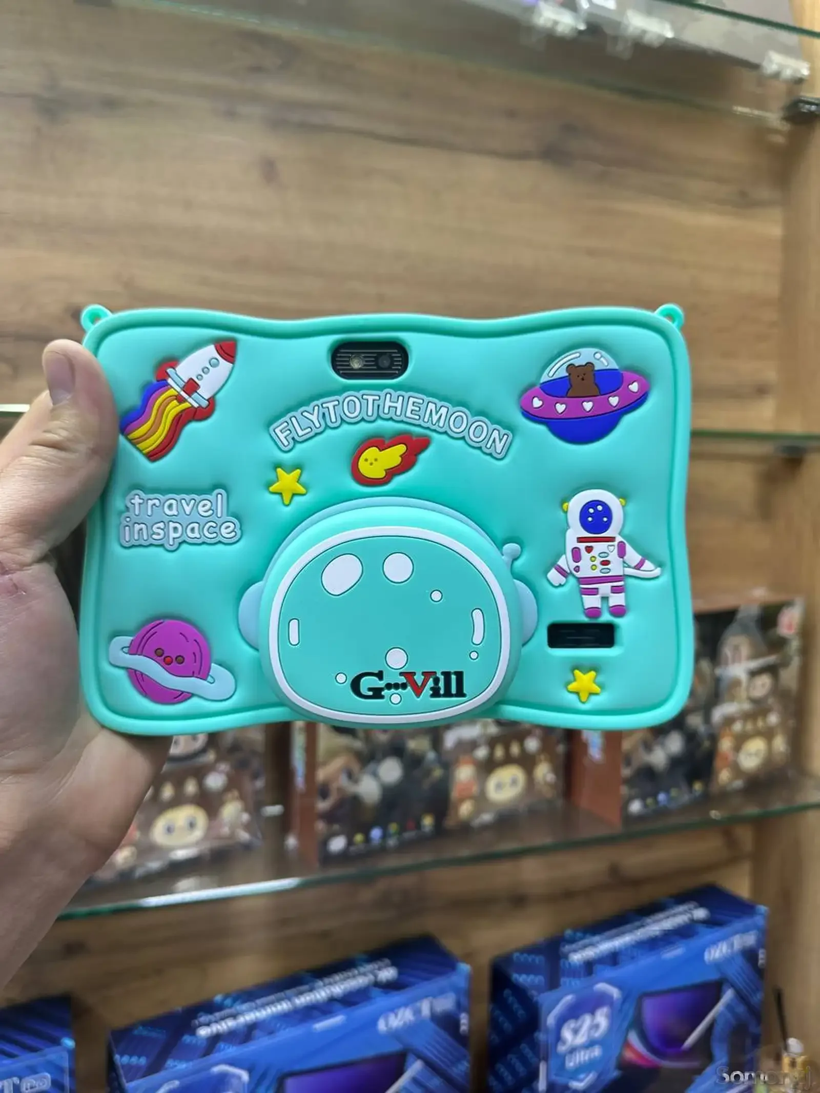 Планшет Детский G123 6/128gb black