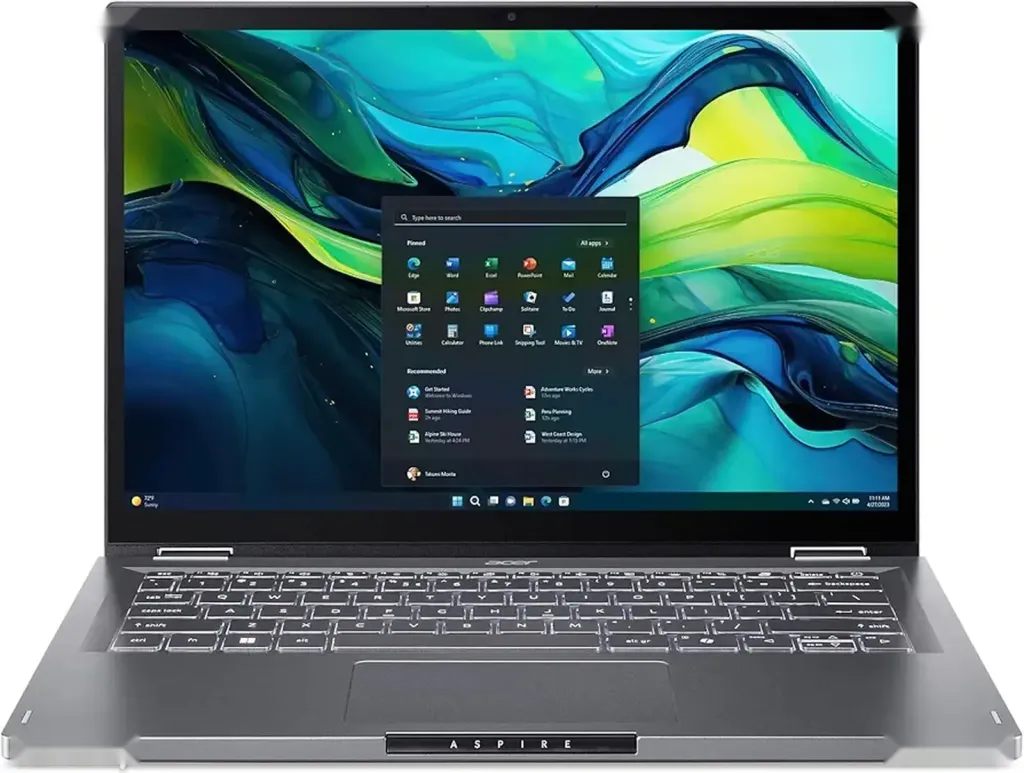 Ноутбук Acer Aspire spin 14