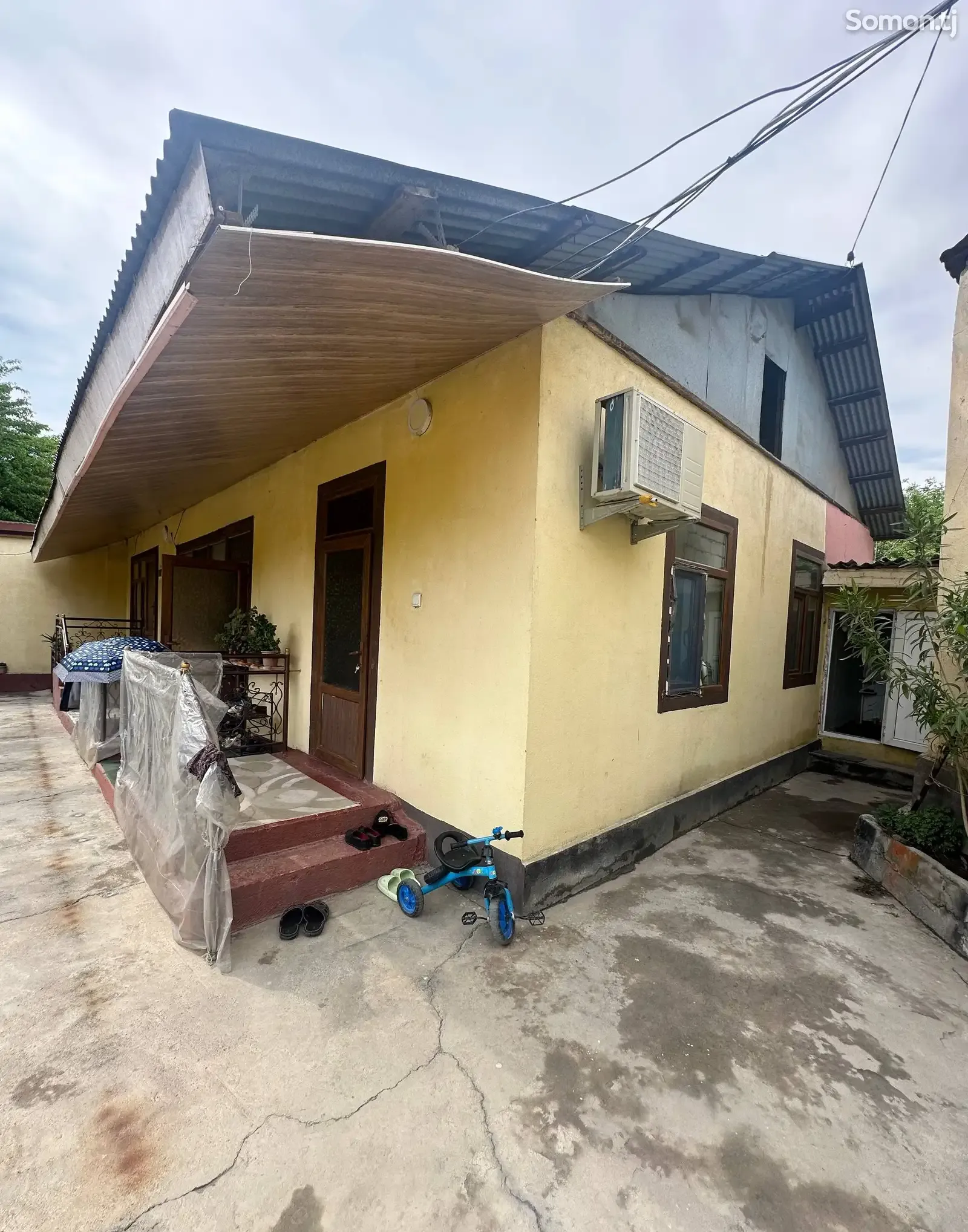 1 этажный, 5-комн. дом, 180 м², 8 соток, Фирдавси