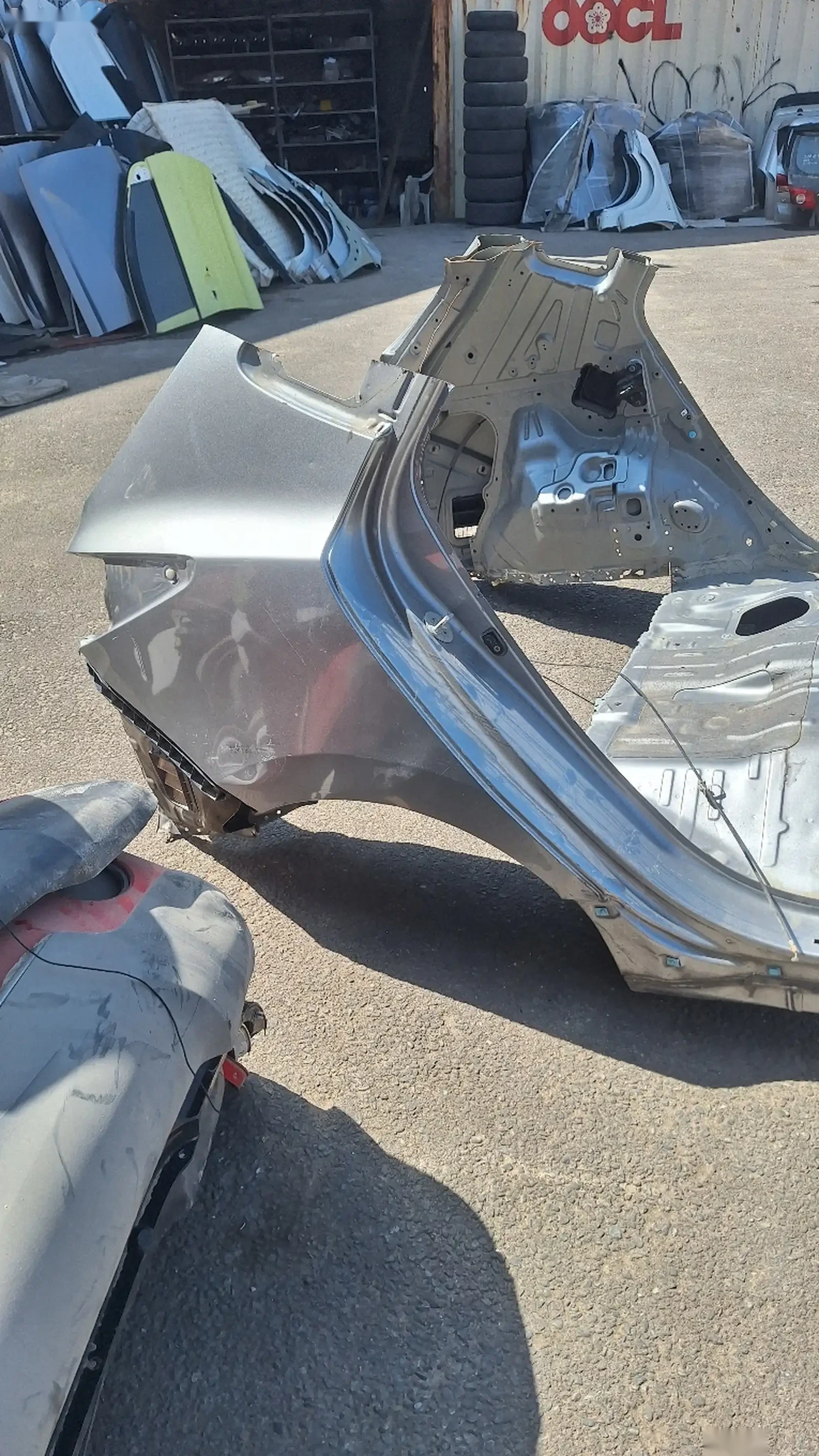 Заднее крыло Hyundai — фото 3