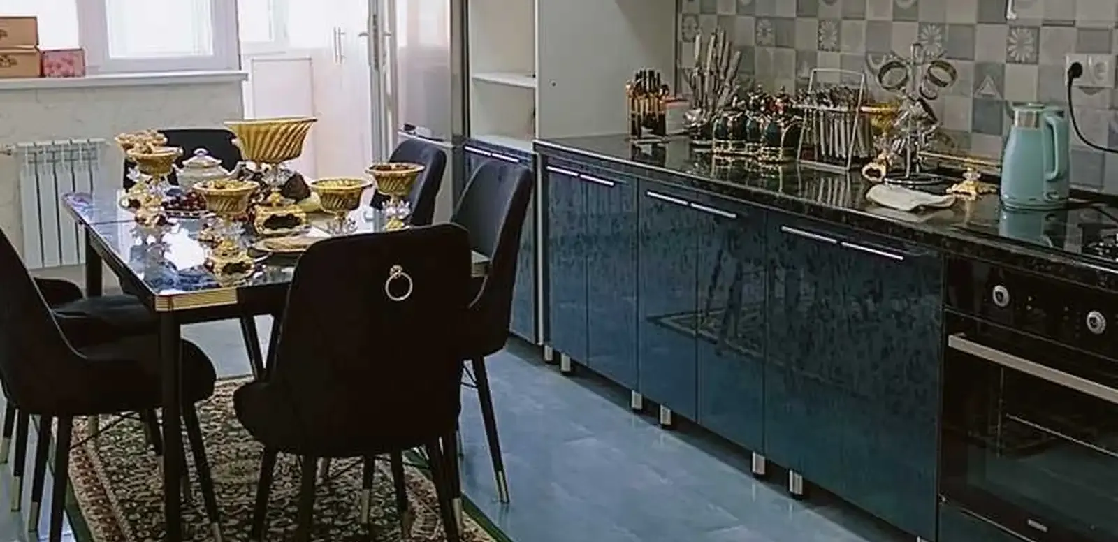 2-комн. квартира, 9 этаж, 80м², 33мкр