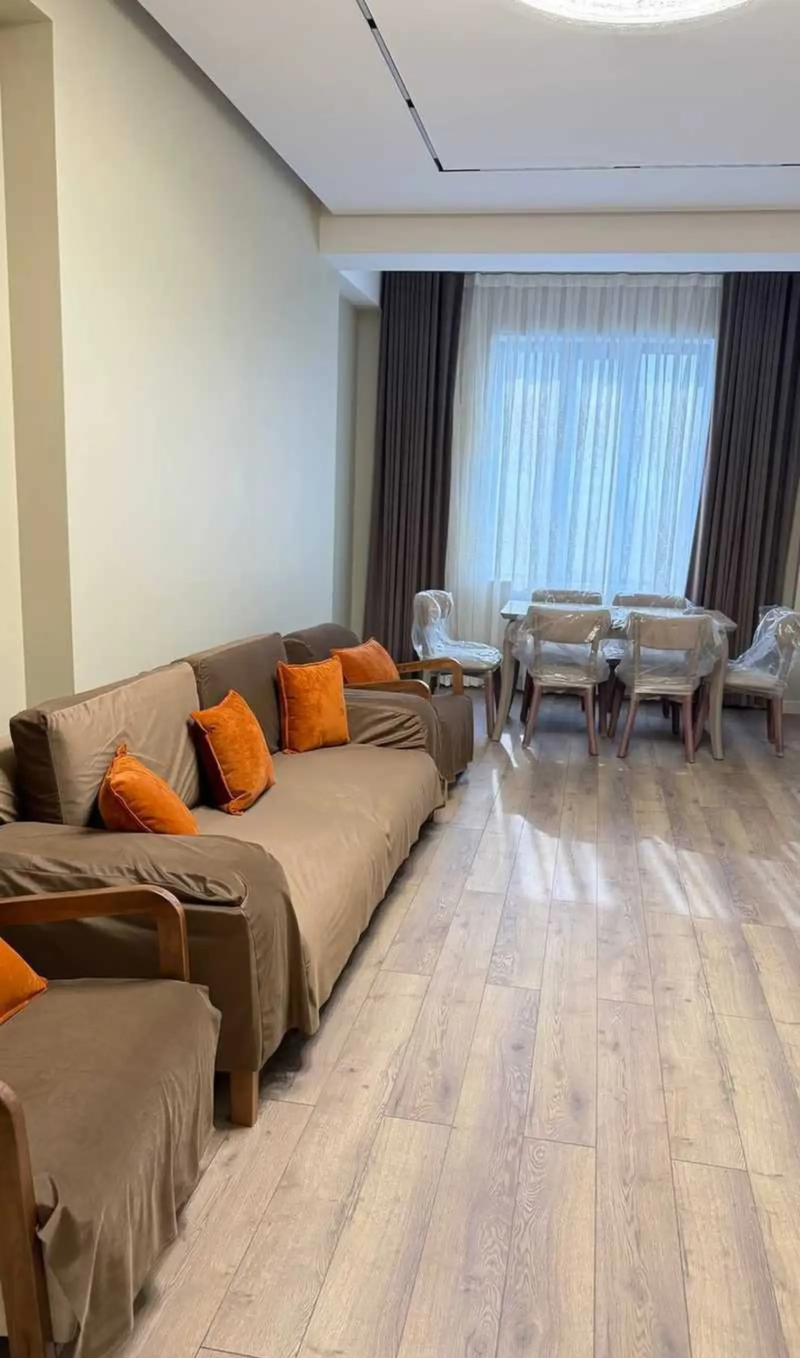 3-комн. квартира, 4 этаж, 92м², Северный