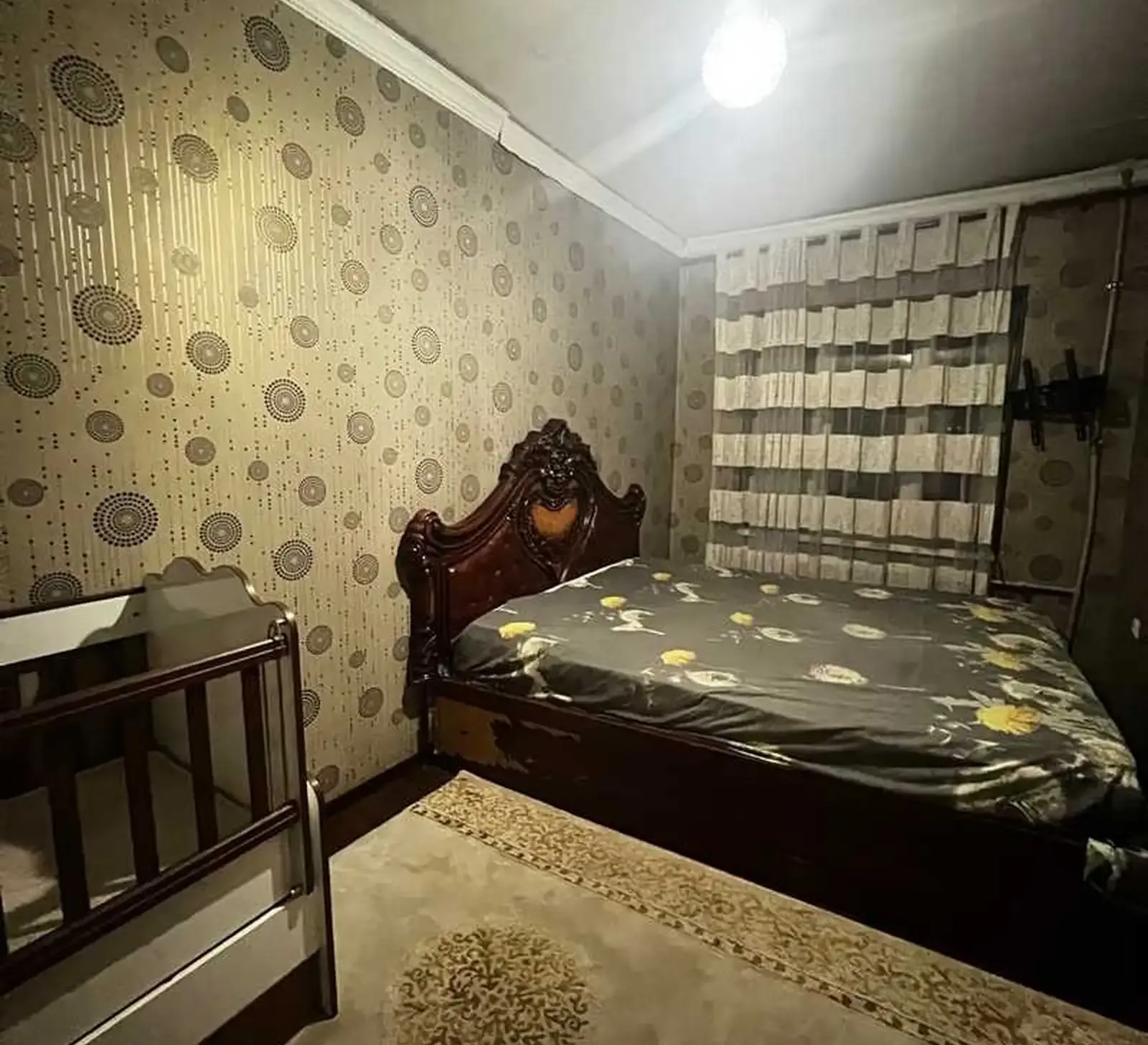 3-комн. квартира, 1 этаж, 75м², Сино