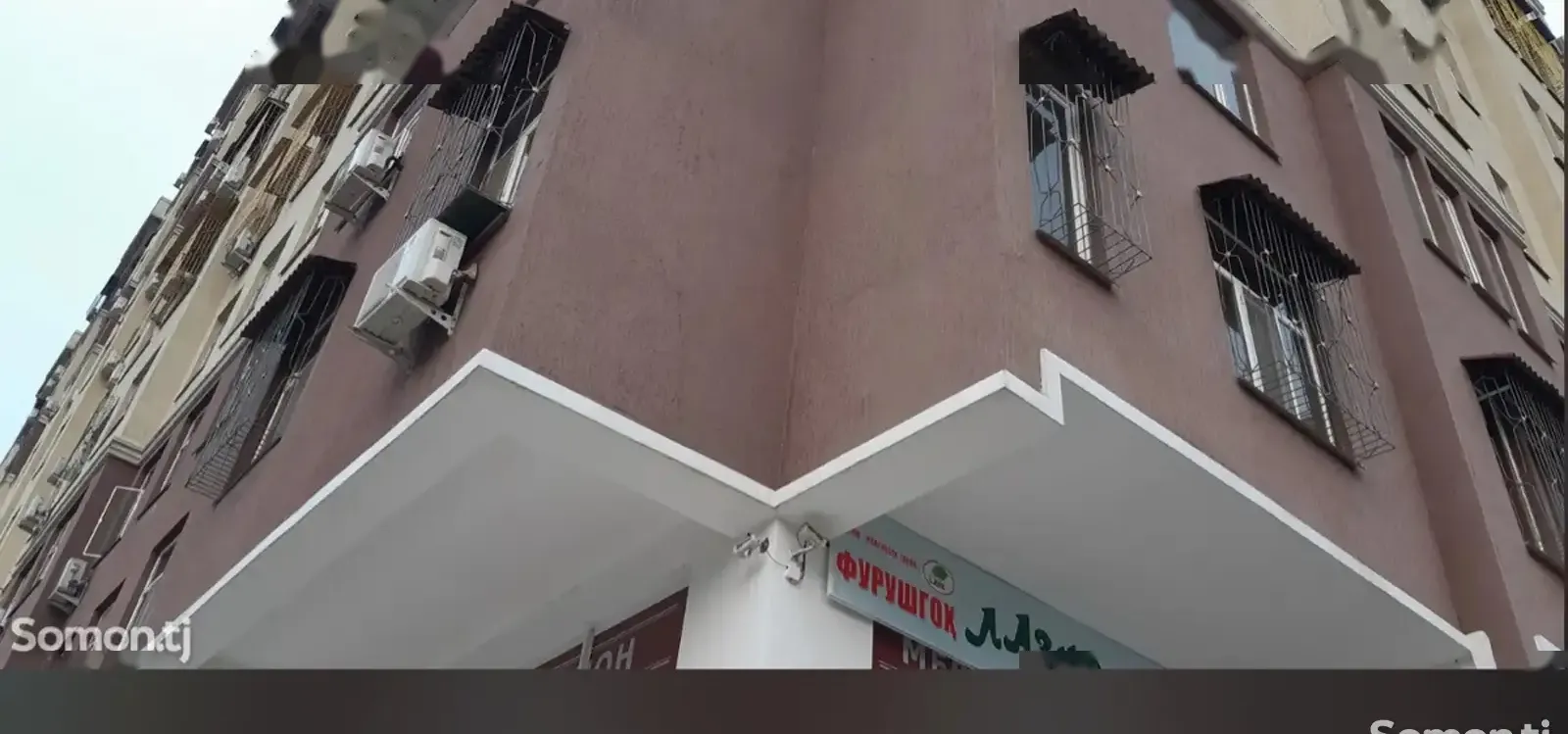 3-комн. квартира, 2 этаж, 85м², шохмансур