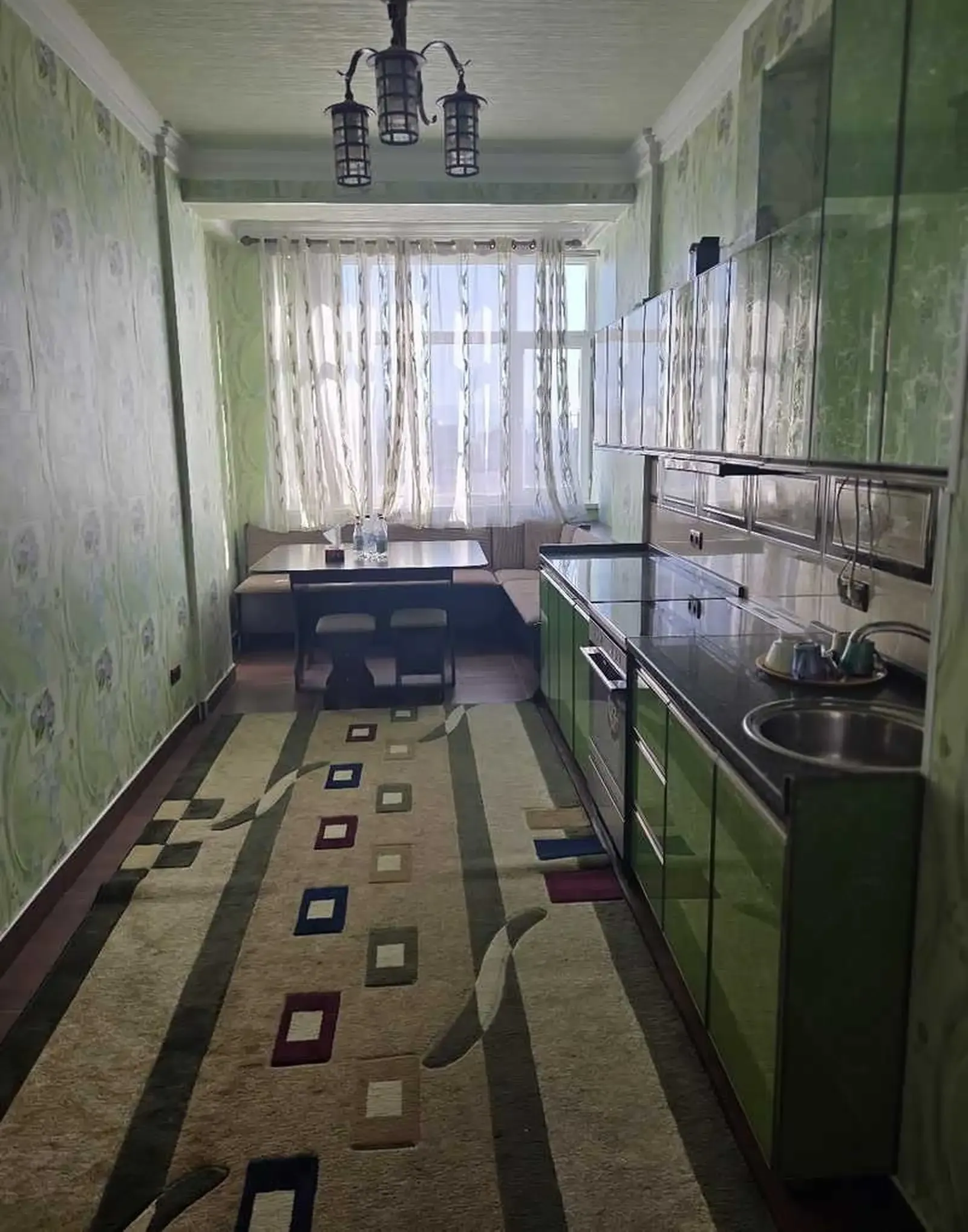 2-комн. квартира, 8 этаж, 102м², Сафо