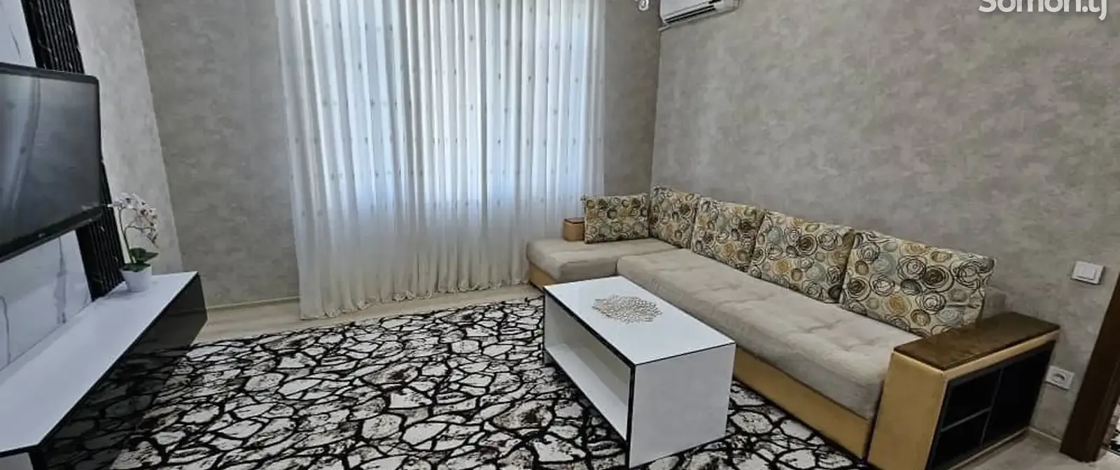 2-комн. квартира, 8 этаж, 74 м², Шохмансур