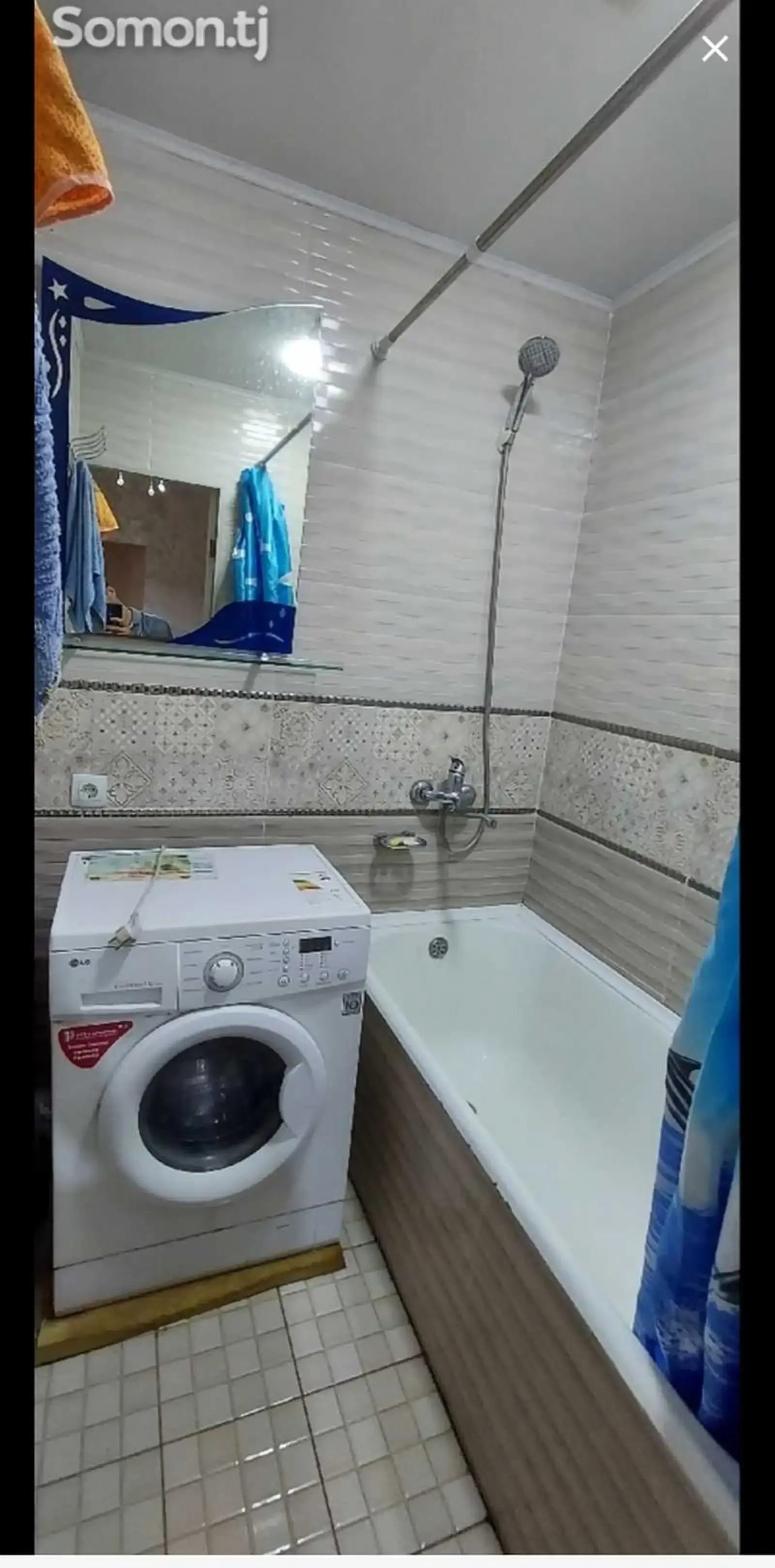 3-комн. квартира, 5 этаж, 102м², 104 Мкр ресторани Самандар