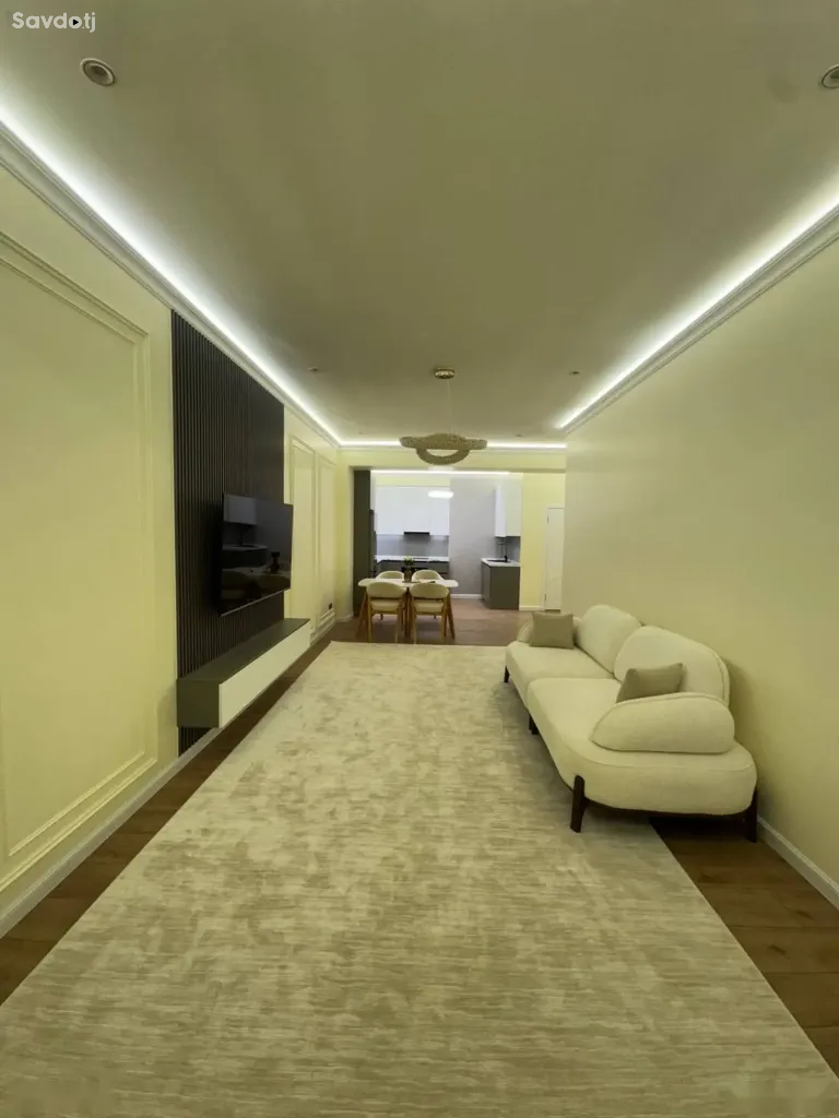 2-комн. квартира, 8 этаж, 86 м², сино