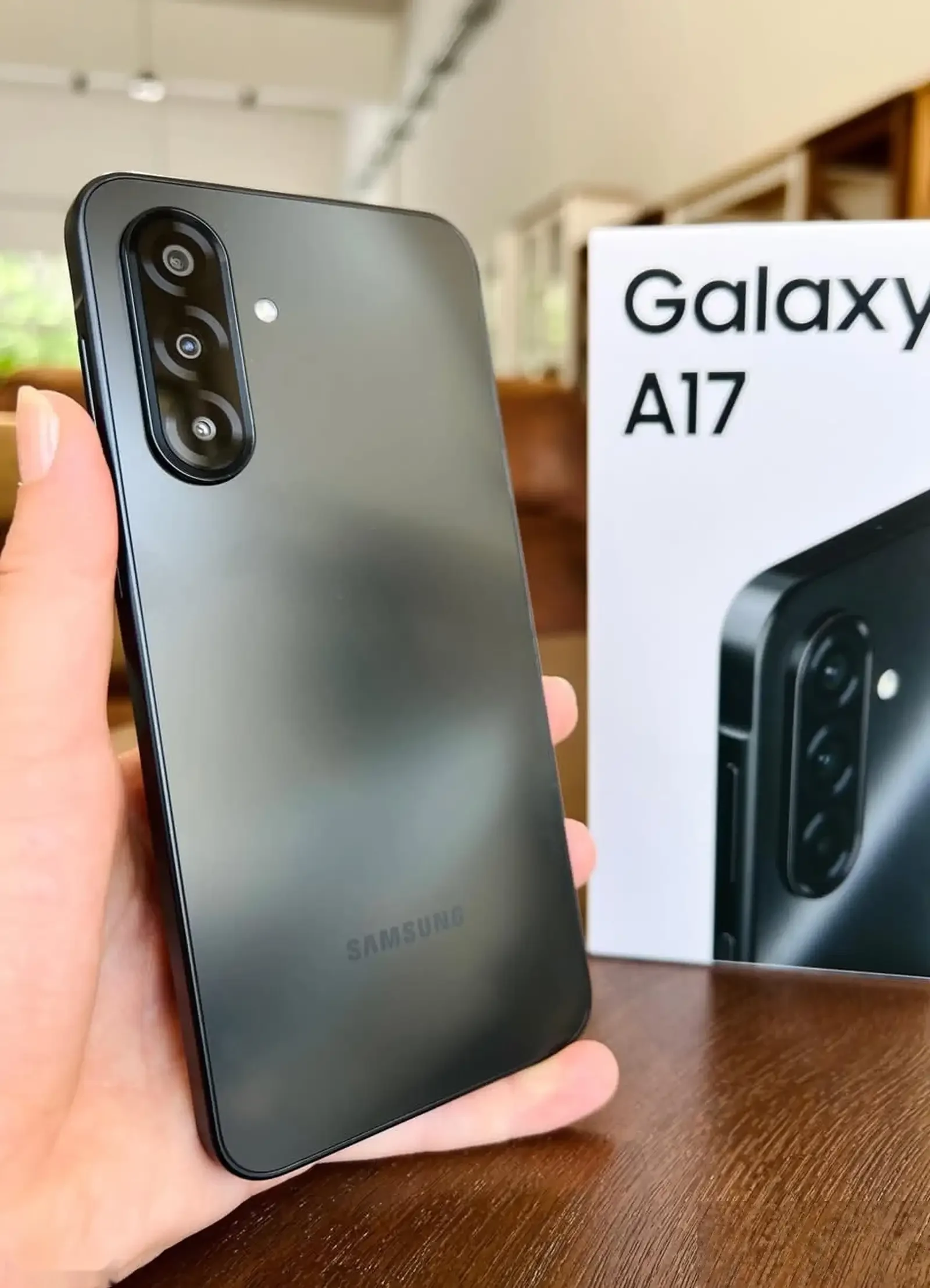 Samsung Galaxy A17 6/128Gb white — фото 4