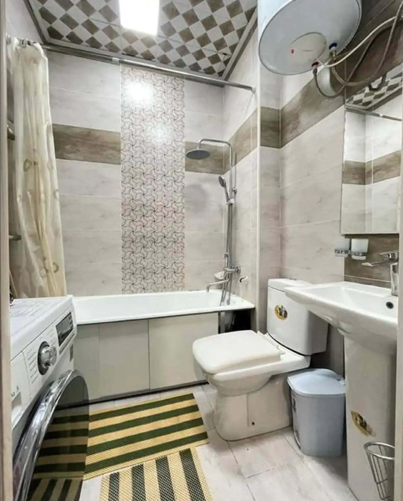 2-комн. квартира, 12 этаж, 76м², И Сомони