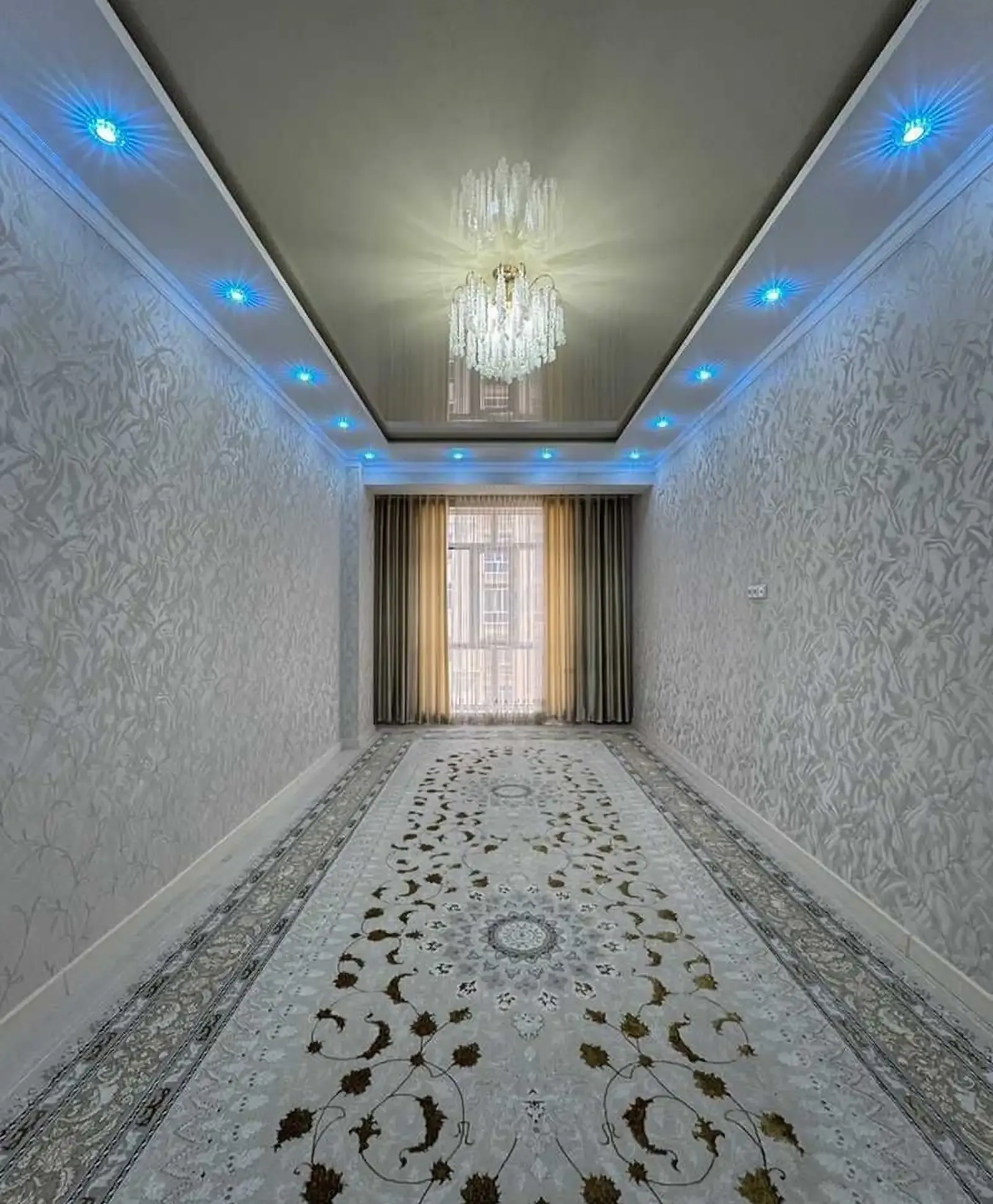 2-комн. квартира, 17 этаж, 73 м², Молодежный,Мактаби 28