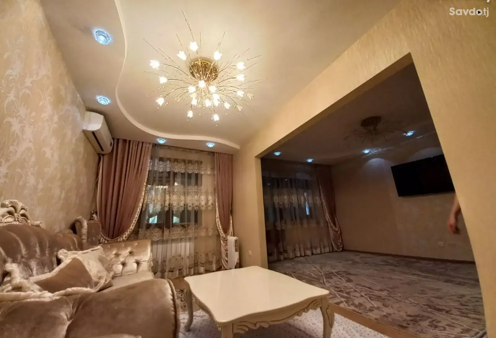 4-комн. квартира, 5 этаж, 80 м², И. Сомони, на против парка Истиклол