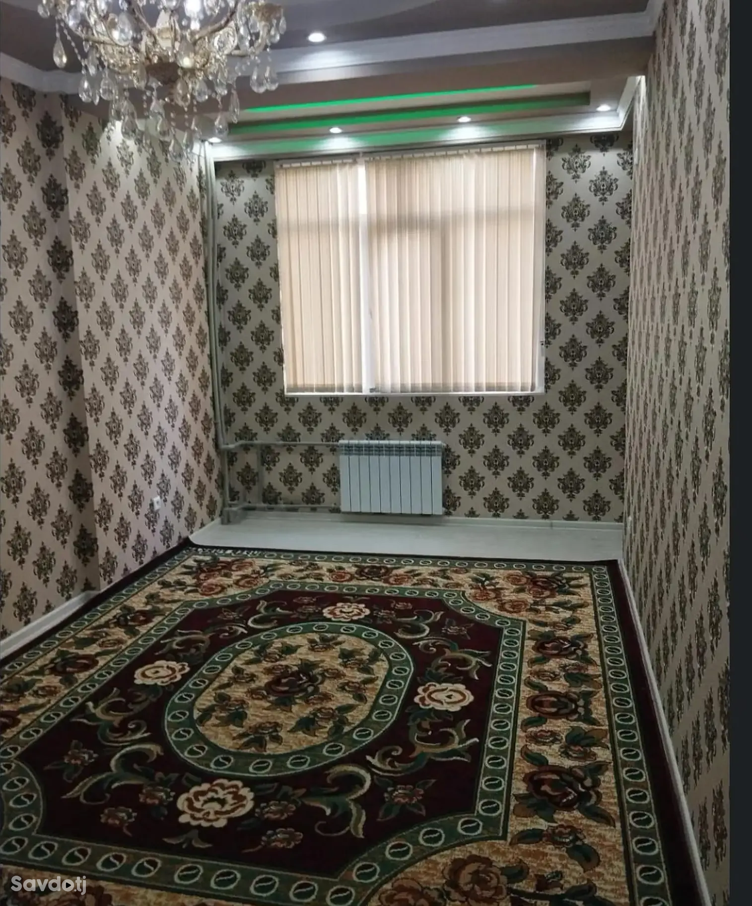 2-комн. квартира, 4 этаж, 94м², Сино