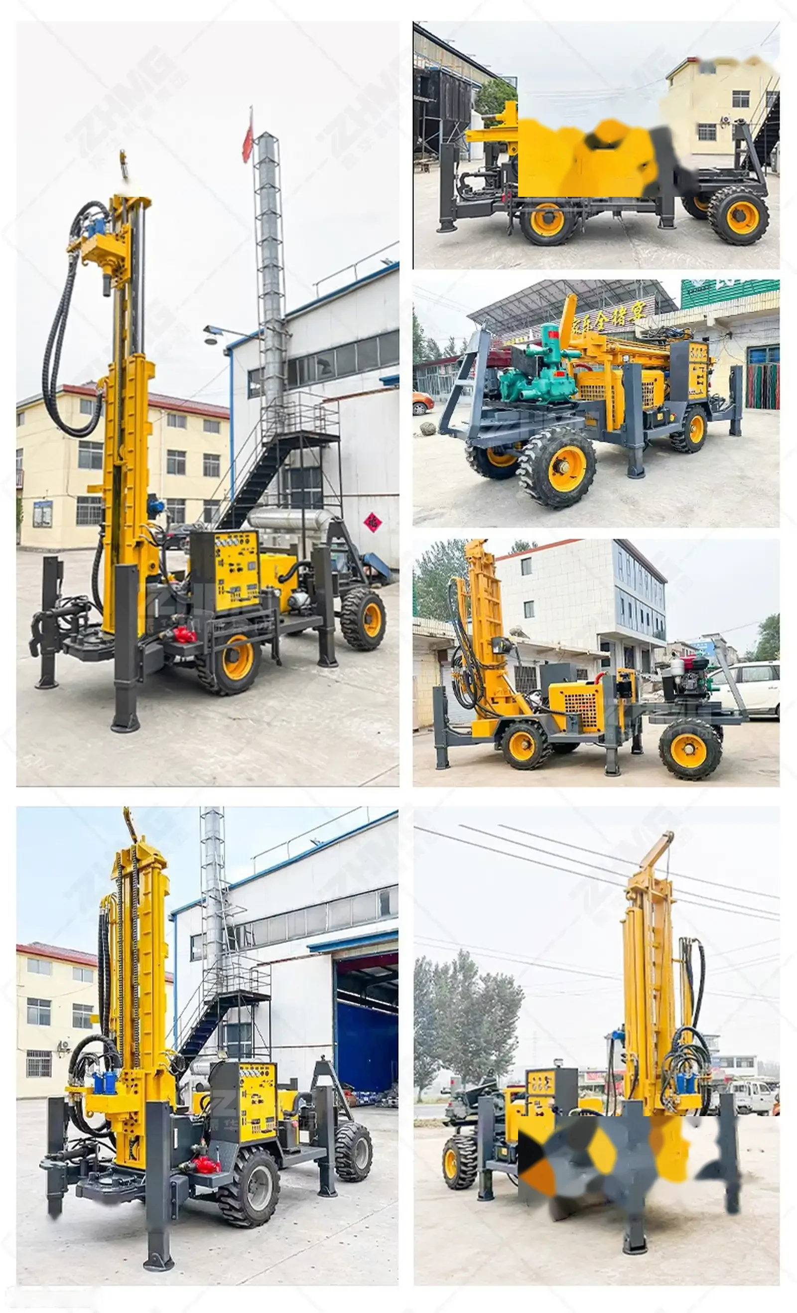 Буровая установка ZHL-300