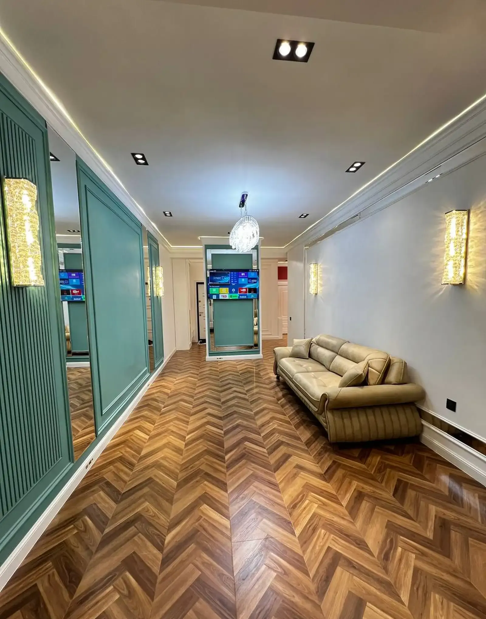 2-к квартира, 12 этаж, 92 м², Шохмансур