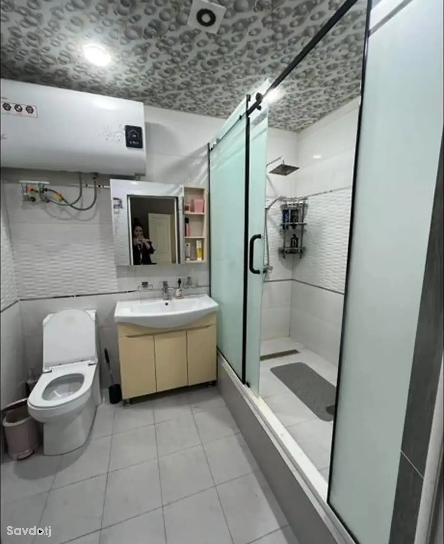 2-комн. квартира, 15 этаж, 81м², Шохмансур