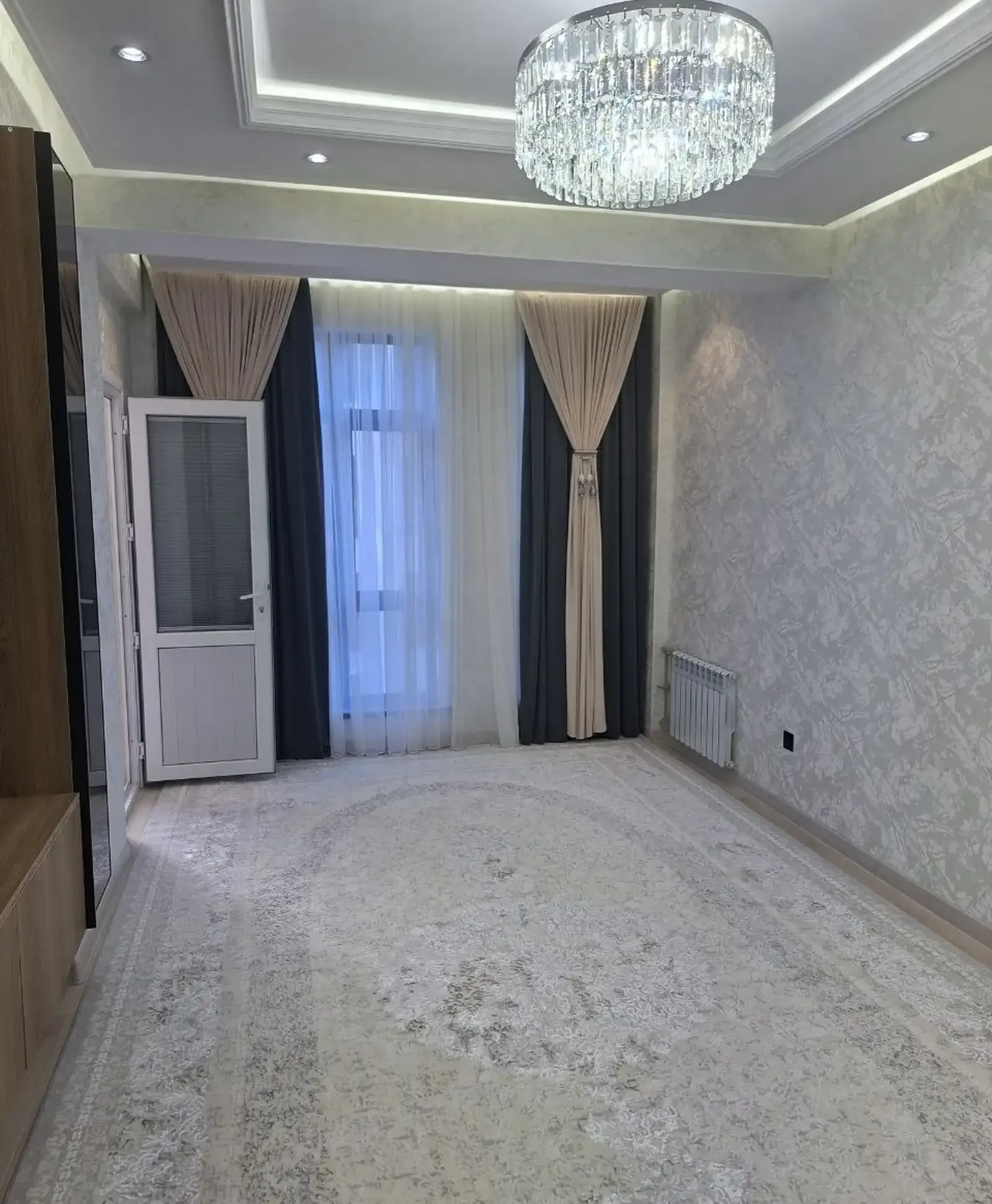 2-к квартира, 3 этаж, 64 м², Сино