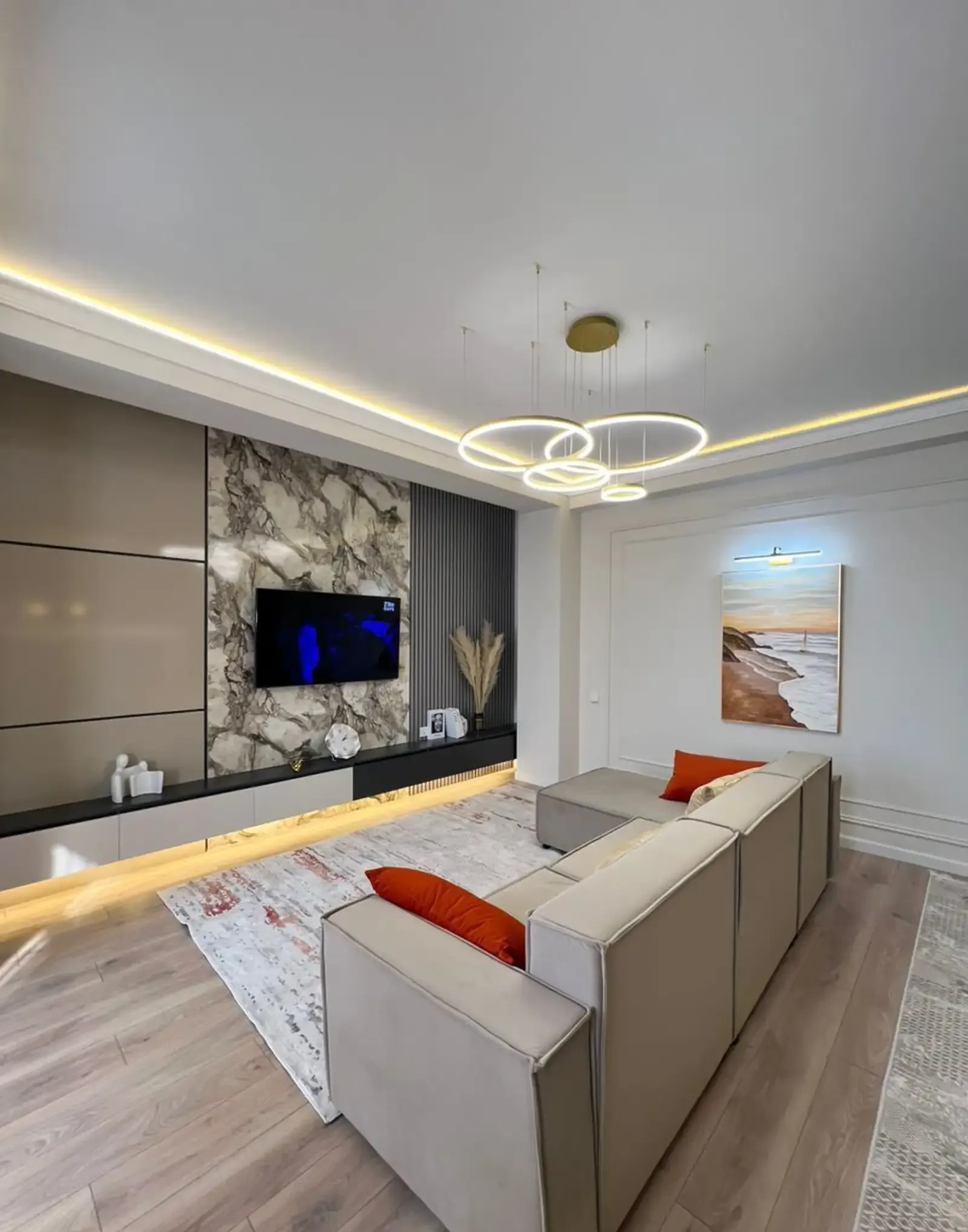 3-к квартира, 19 этаж, 136 м², Спартак, Родоми 1