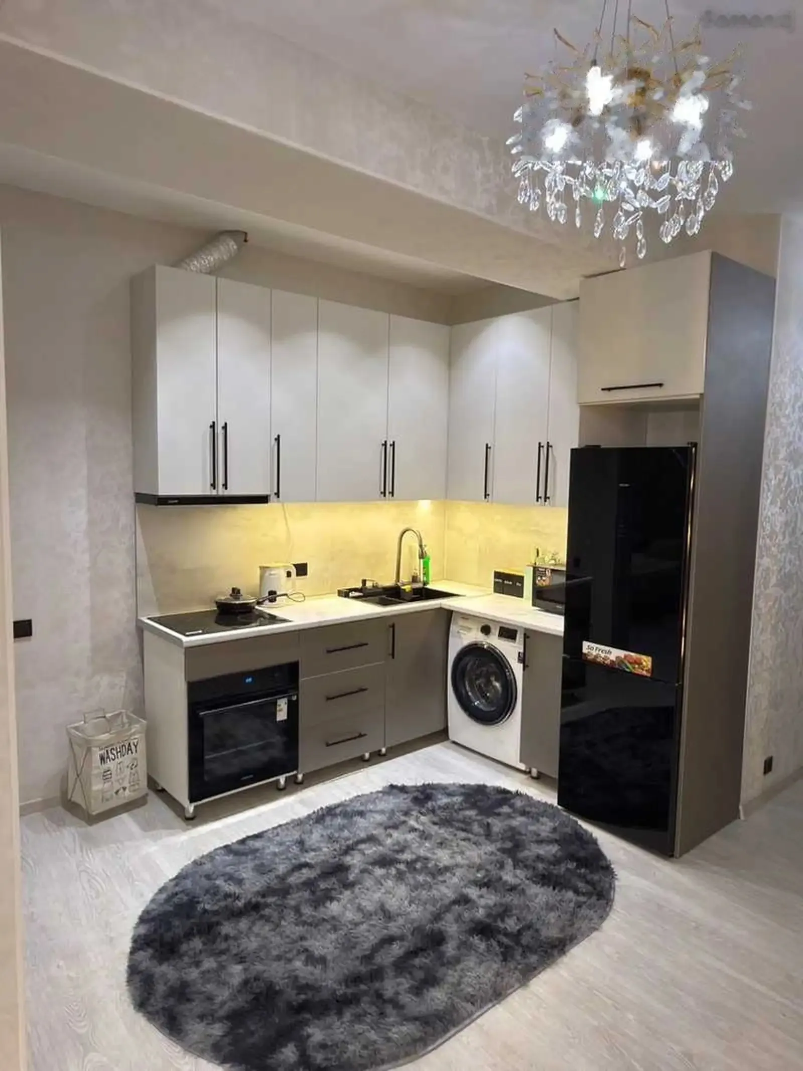 2-к квартира, 16 этаж, 58 м², Шохмансур