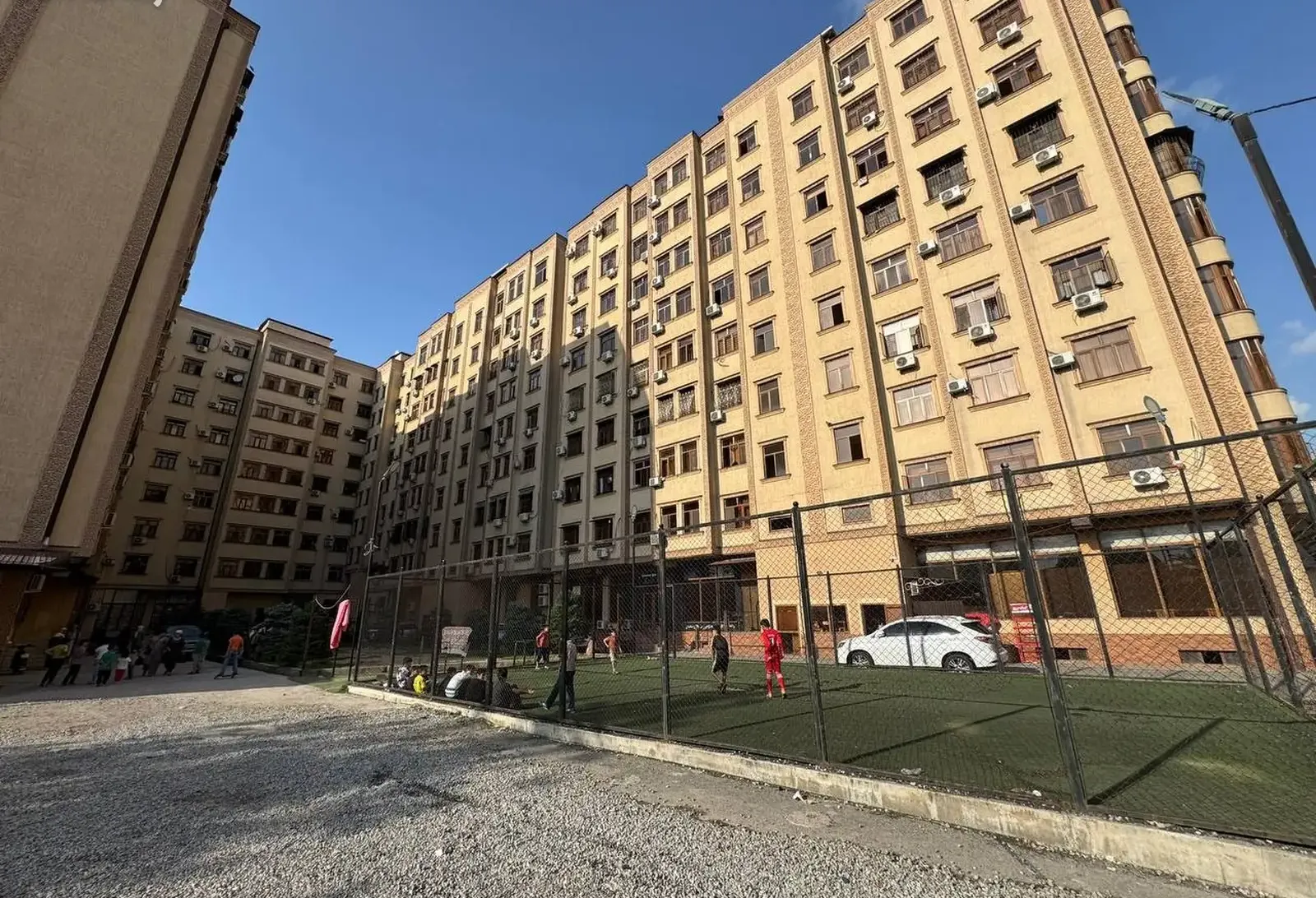 1-комн. квартира, 2 этаж, 52 м², Тсмоили Сомони Мехргон
