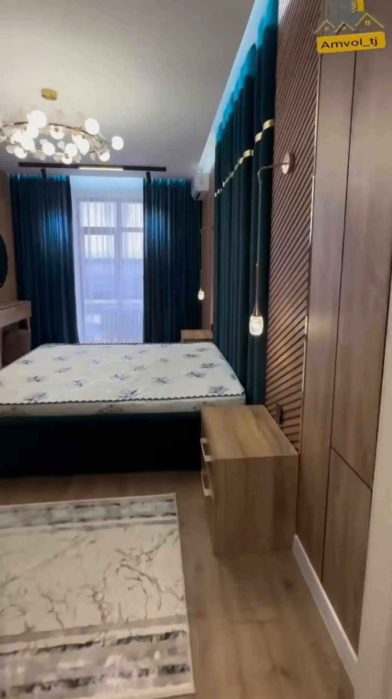 2-комн. квартира, 7 этаж, 72м², Вазорати Нақлиёт