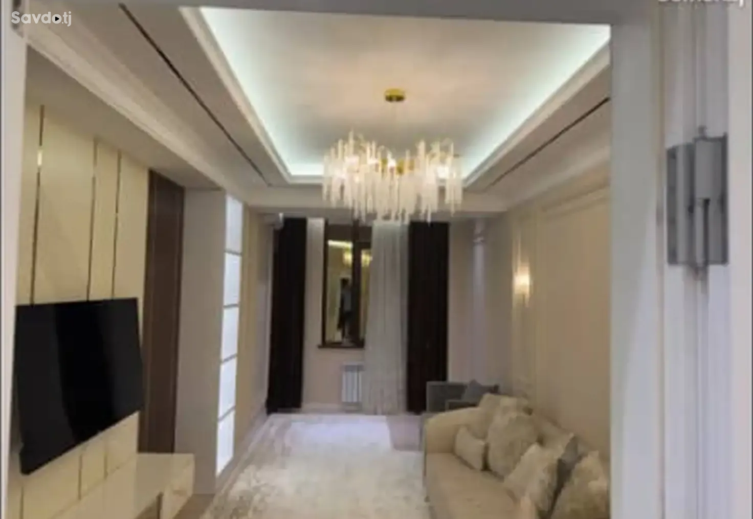 3-комн. квартира, 4 этаж, 115м², Шохмансур