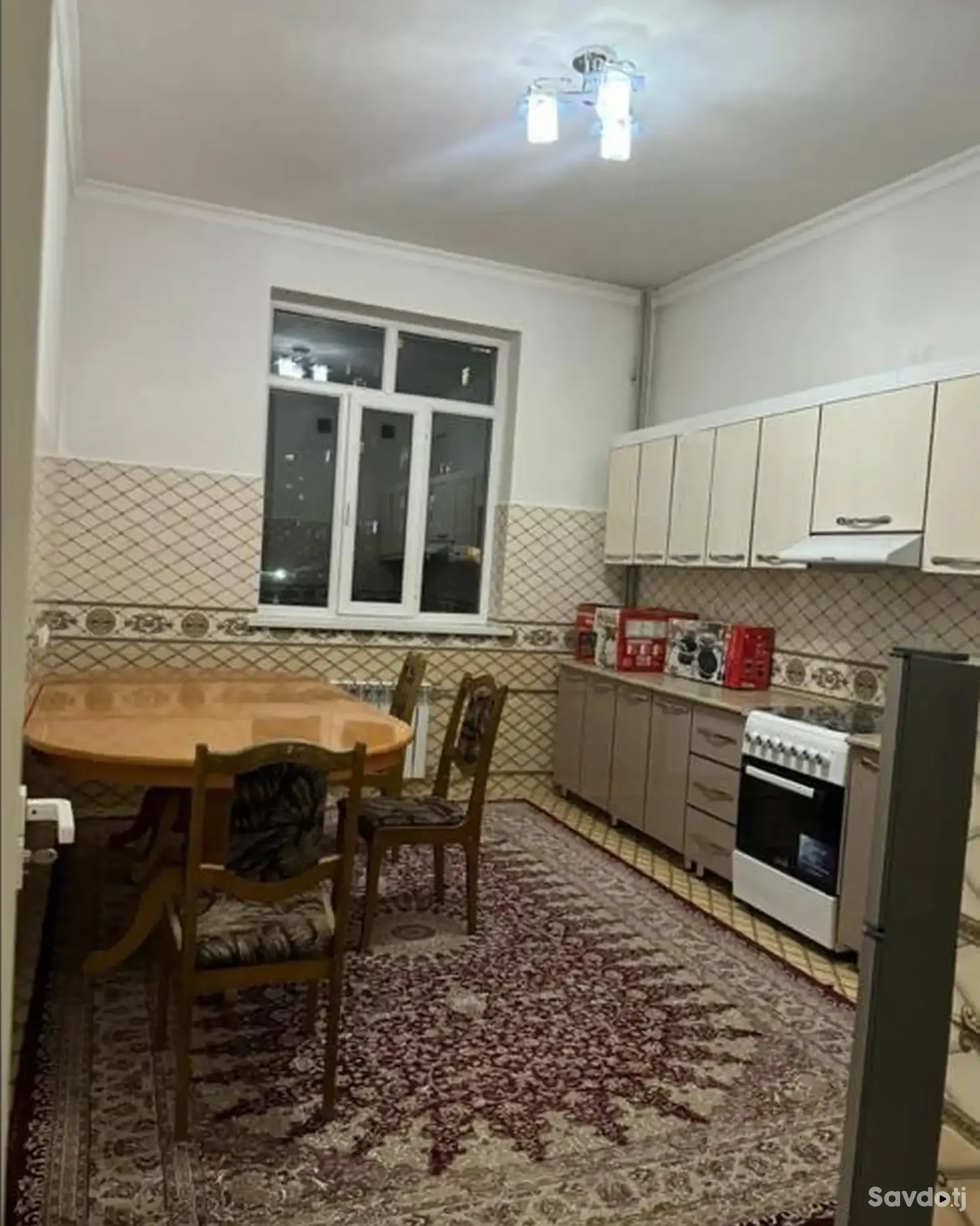 3-комн. квартира, 4 этаж, 100м², Сино