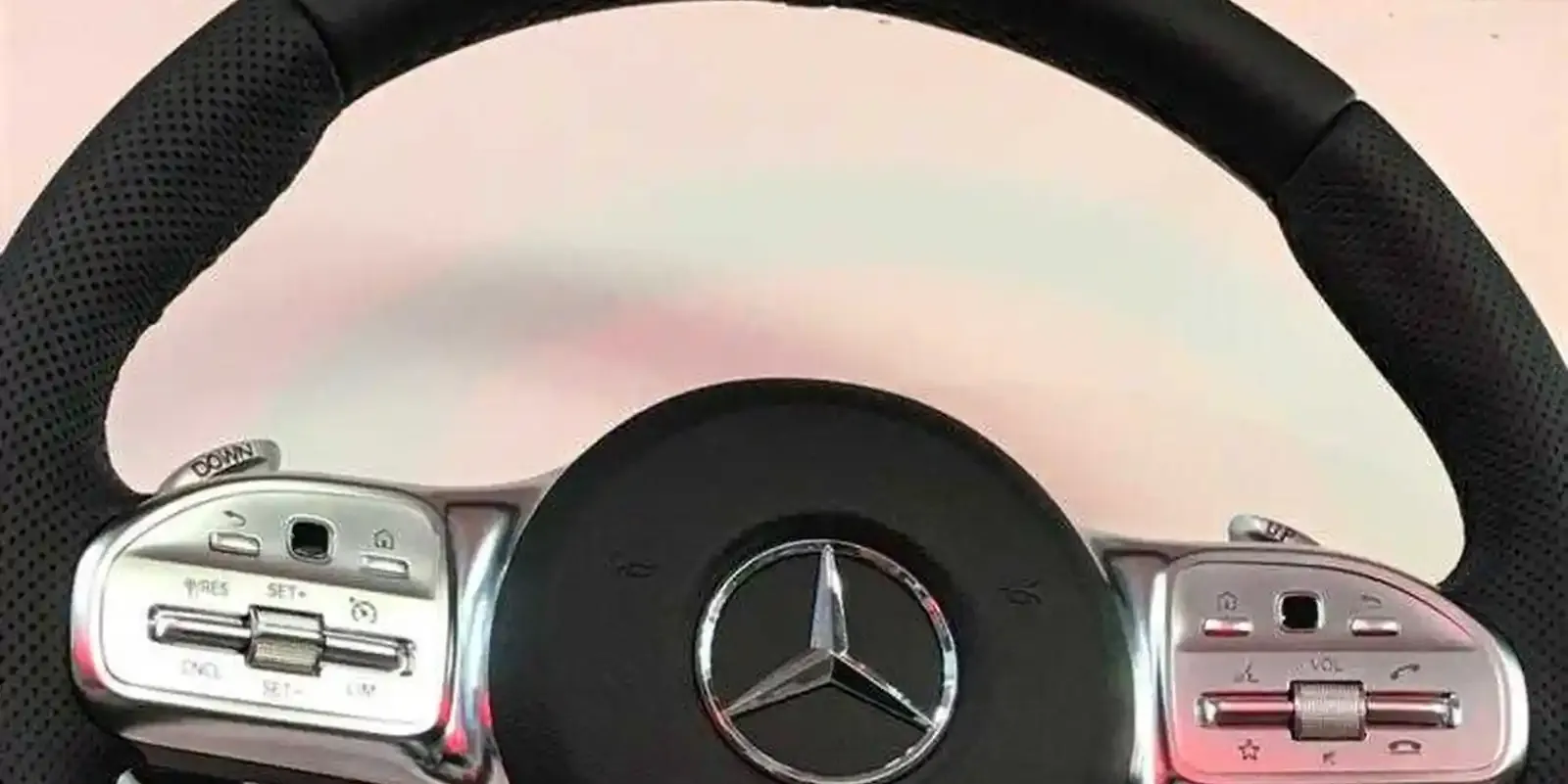 Руль от Mercedes-benz