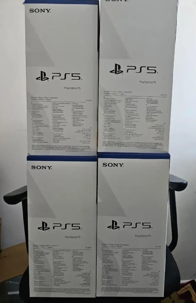 Игровая приставка Sony Playstation 5 SLIM 1TB с дисководом 2000А