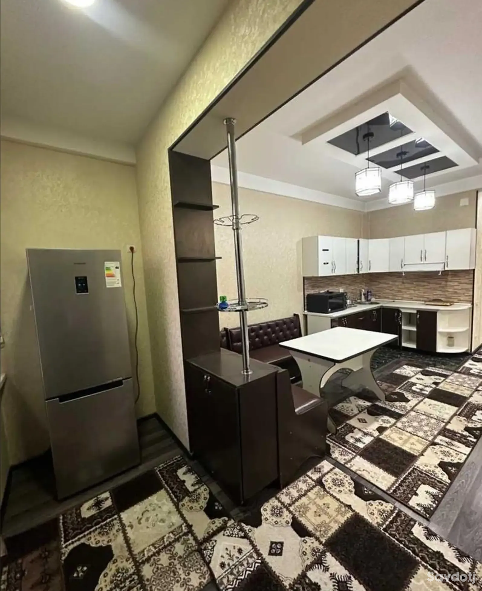 2-комн. квартира, 7 этаж, 90м², Шохмансур