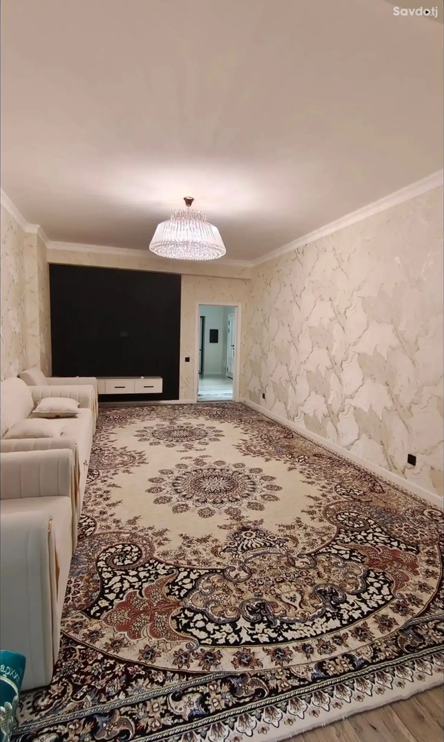 2-комн. квартира, 21 этаж, 100м², Шохмансур