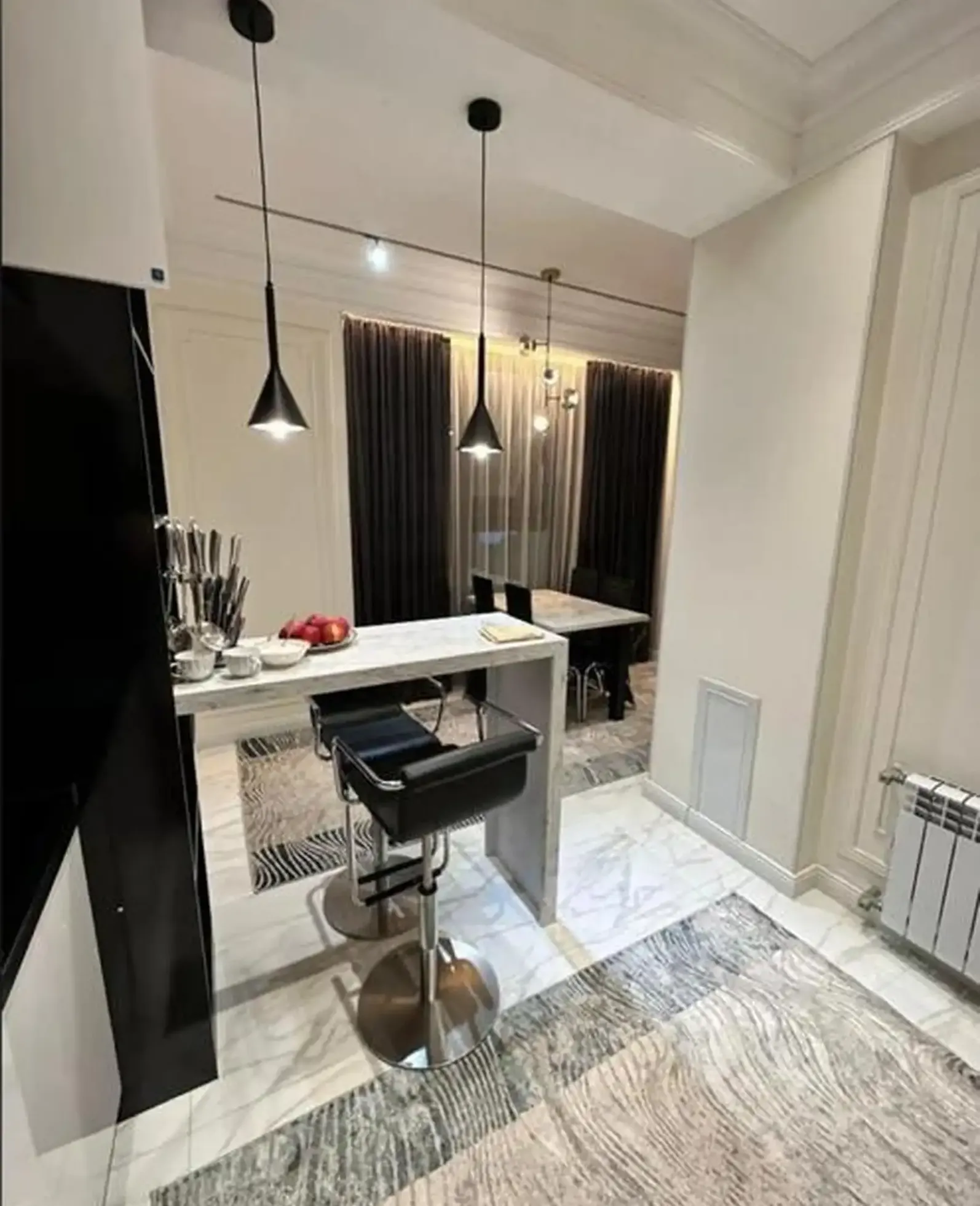 2-комн. квартира, 12 этаж, 62м², Сомони