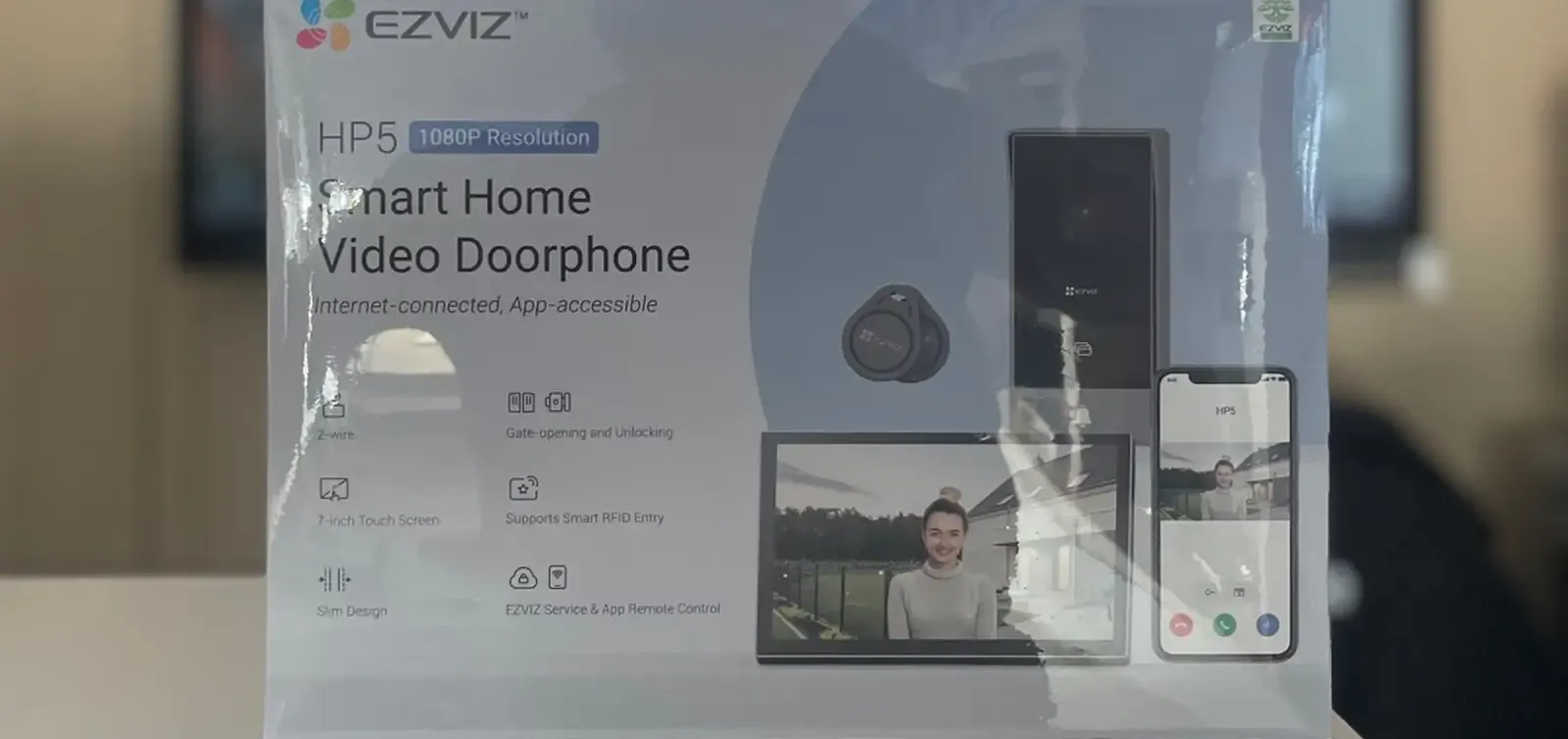 Домашний видеодомофон Ezviz CS-HP5 1080P