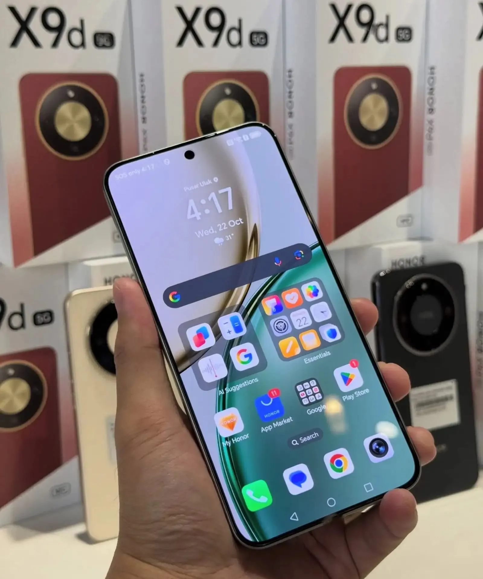 Huawei Honor X9d 5G 256 gb