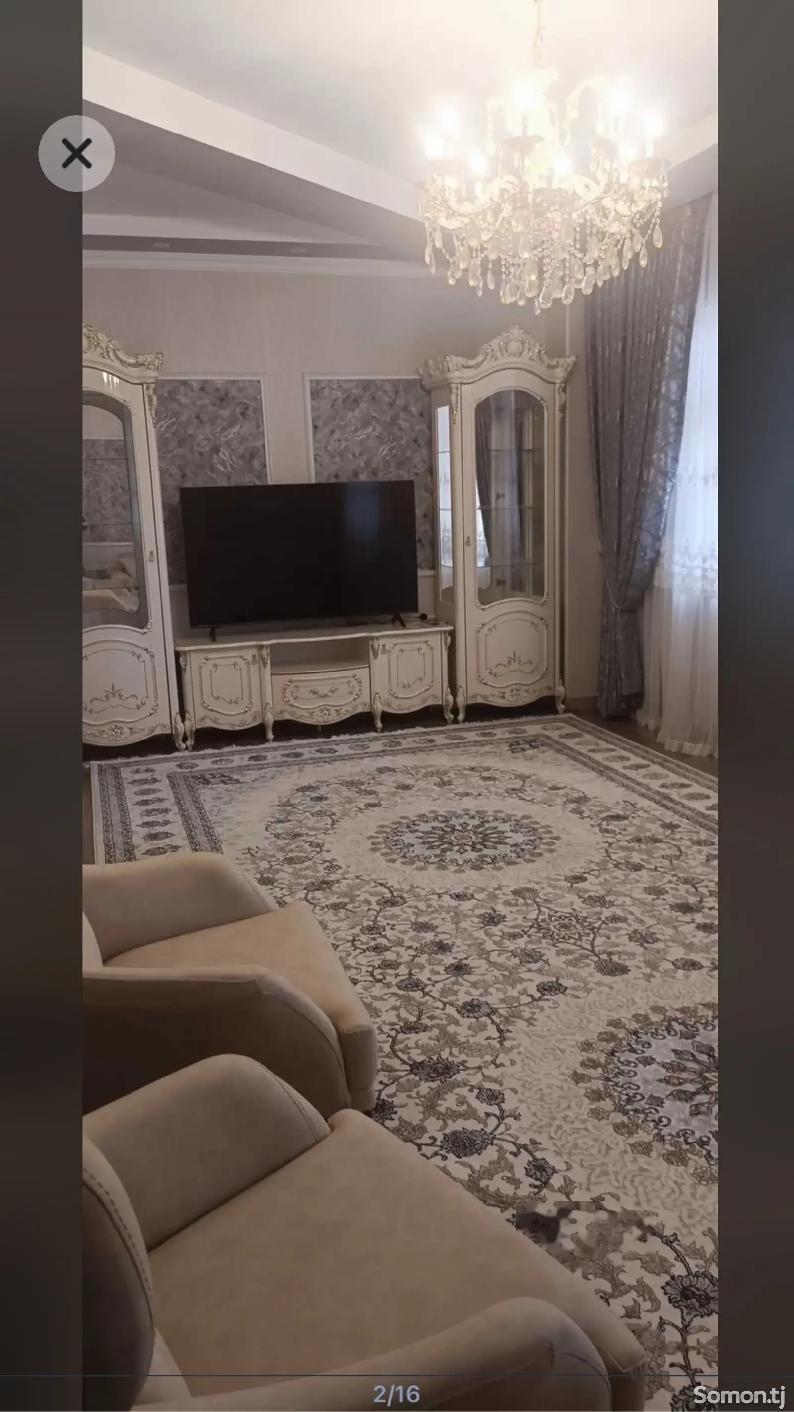 3-к квартира, 6 этаж, 113 м², Овир