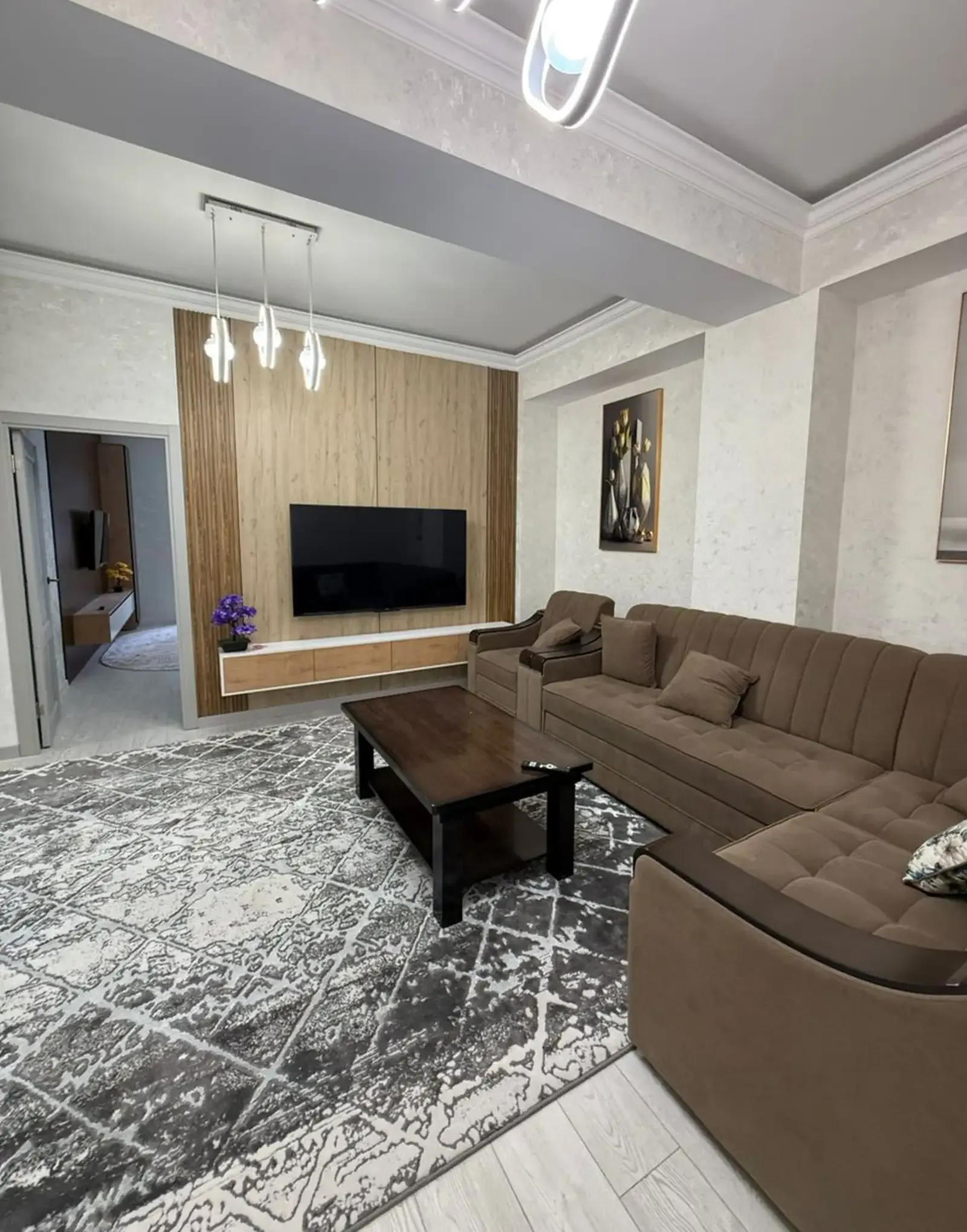 3-к квартира, 11 этаж, 135 м², Гранд Отель, Пули Сангин, Ёвар.