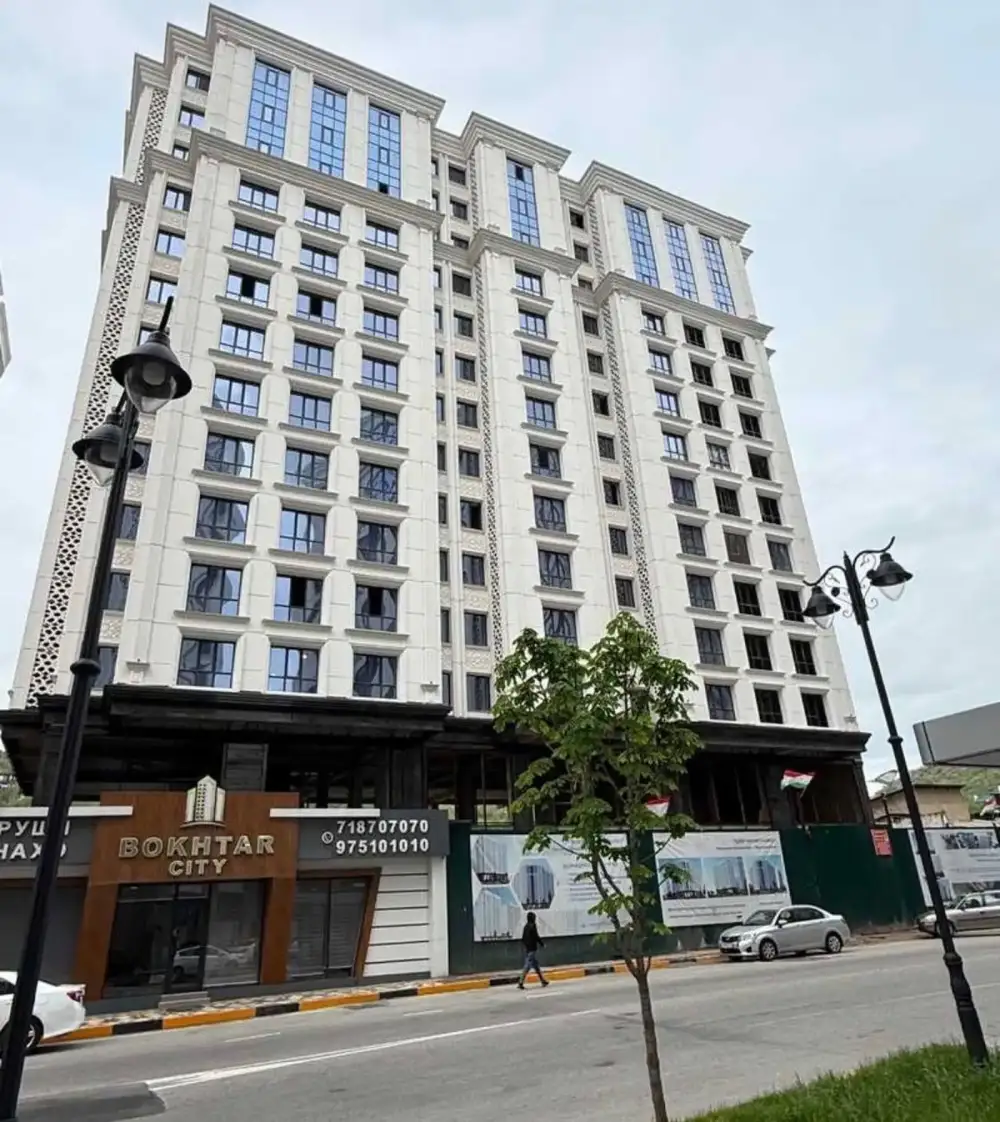 2-комн. квартира, 4 этаж, 88 м², Сомони