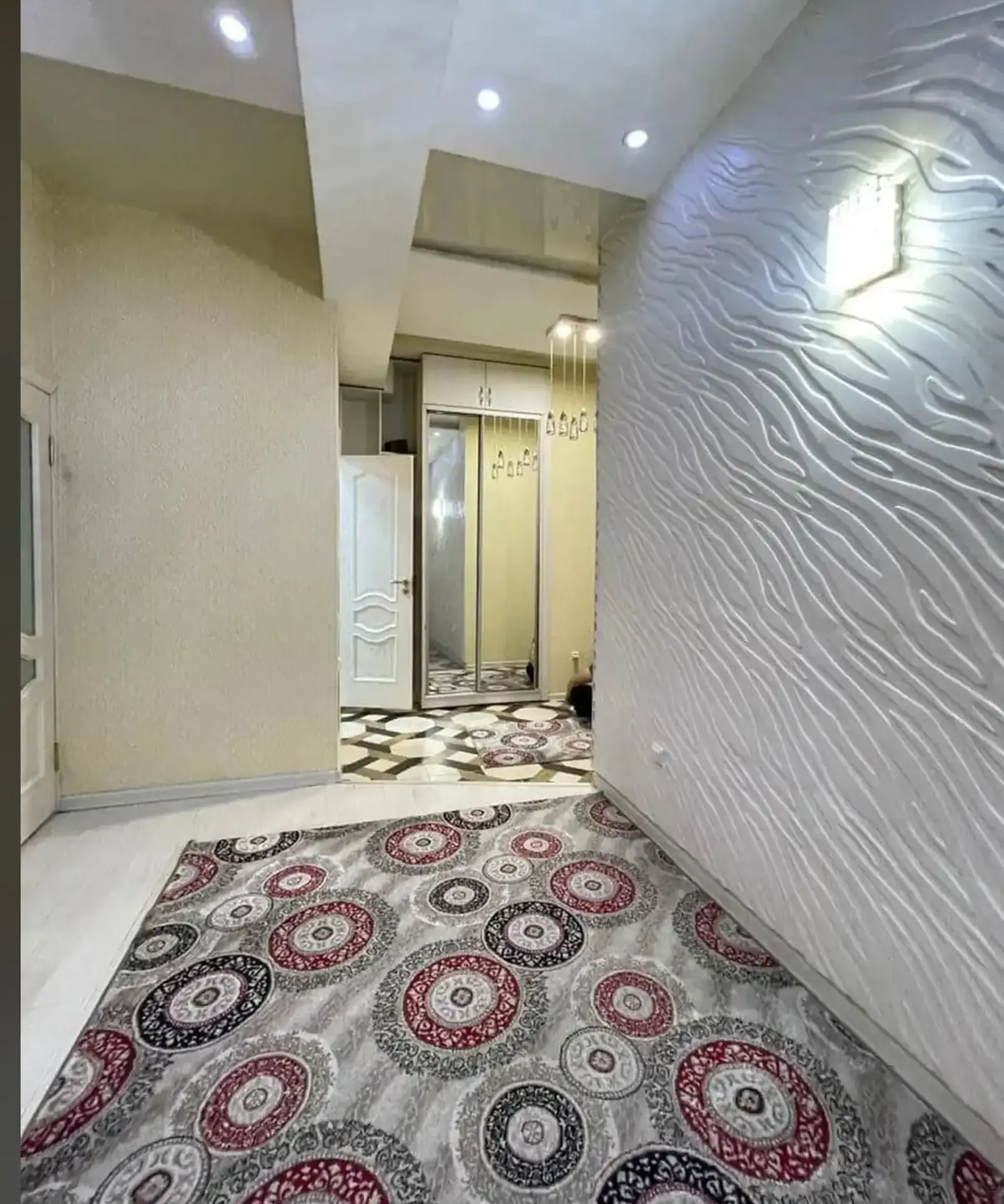2-комн. квартира, 4 этаж, 70м², Исмоили Сомони