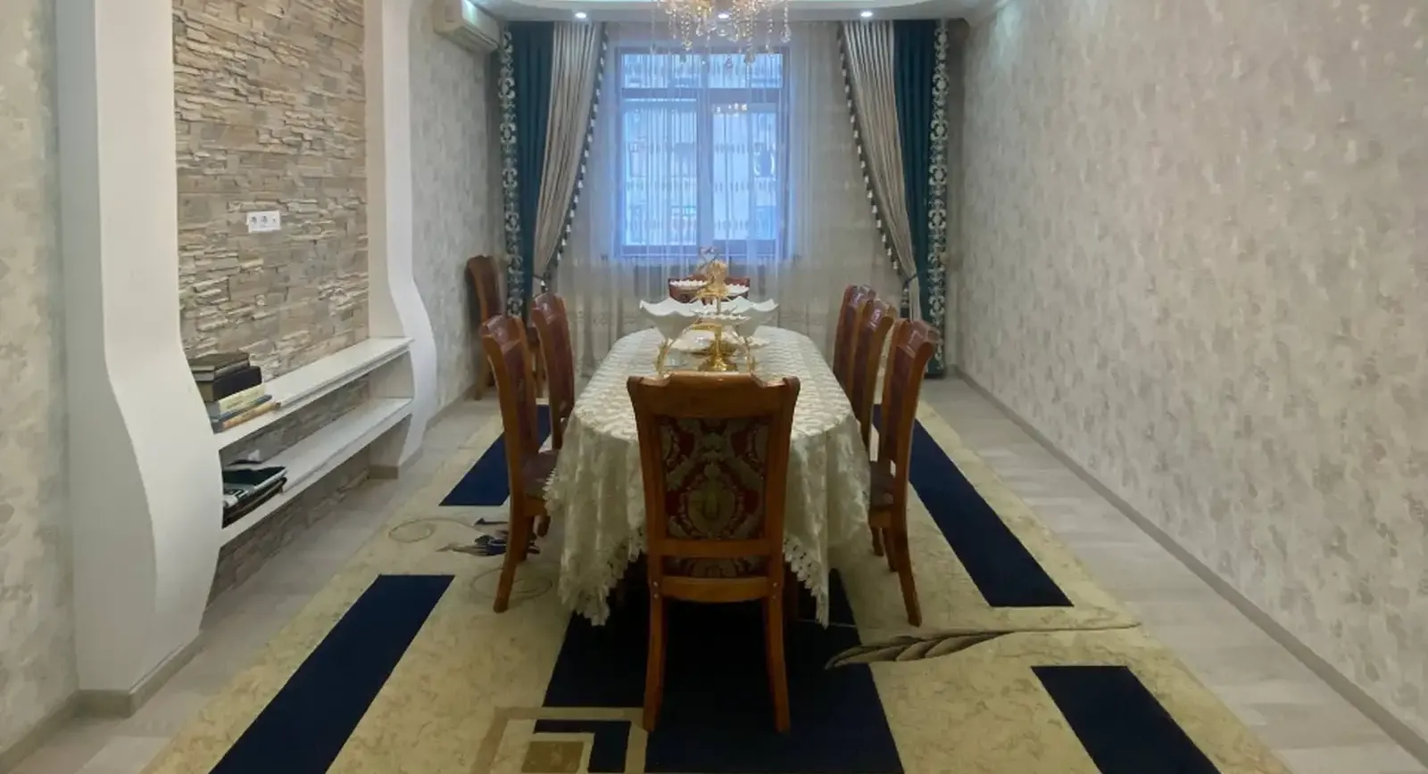3-комн. квартира, 16 этаж, 144 м², Шохмансур, Дом печать
