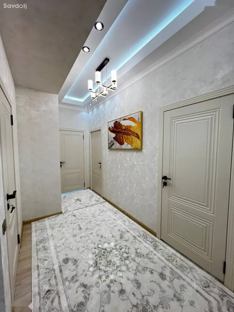3-комн. квартира, 11 этаж, 90 м², сино