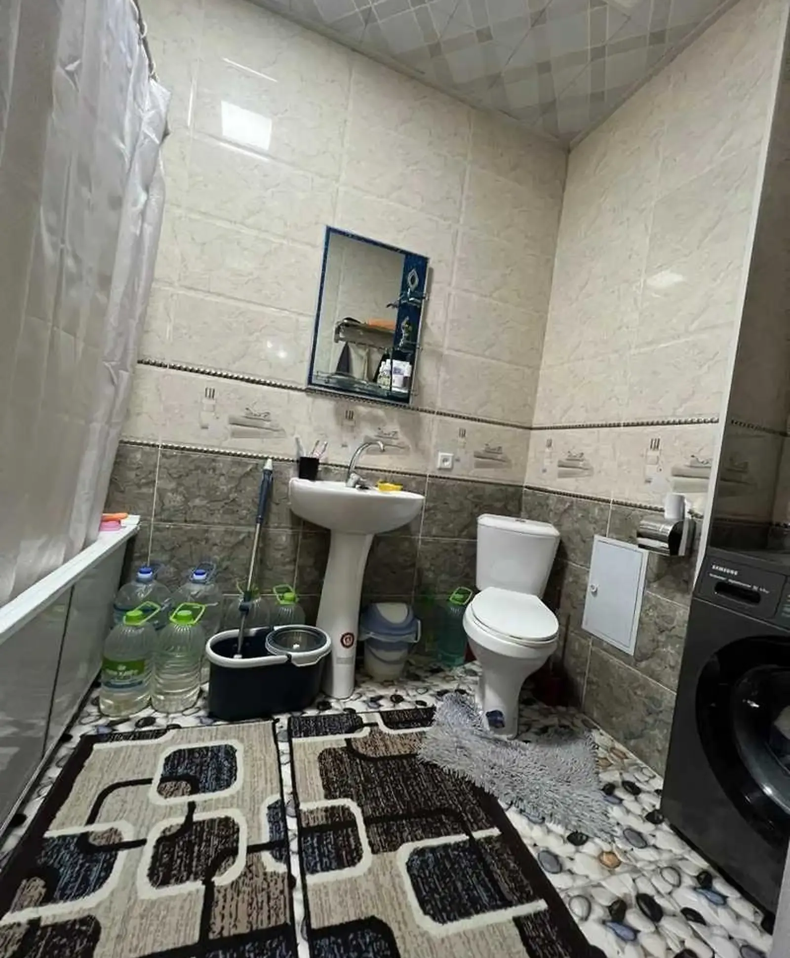 2-комн. квартира, 14 этаж, 53 м², Шохмансур