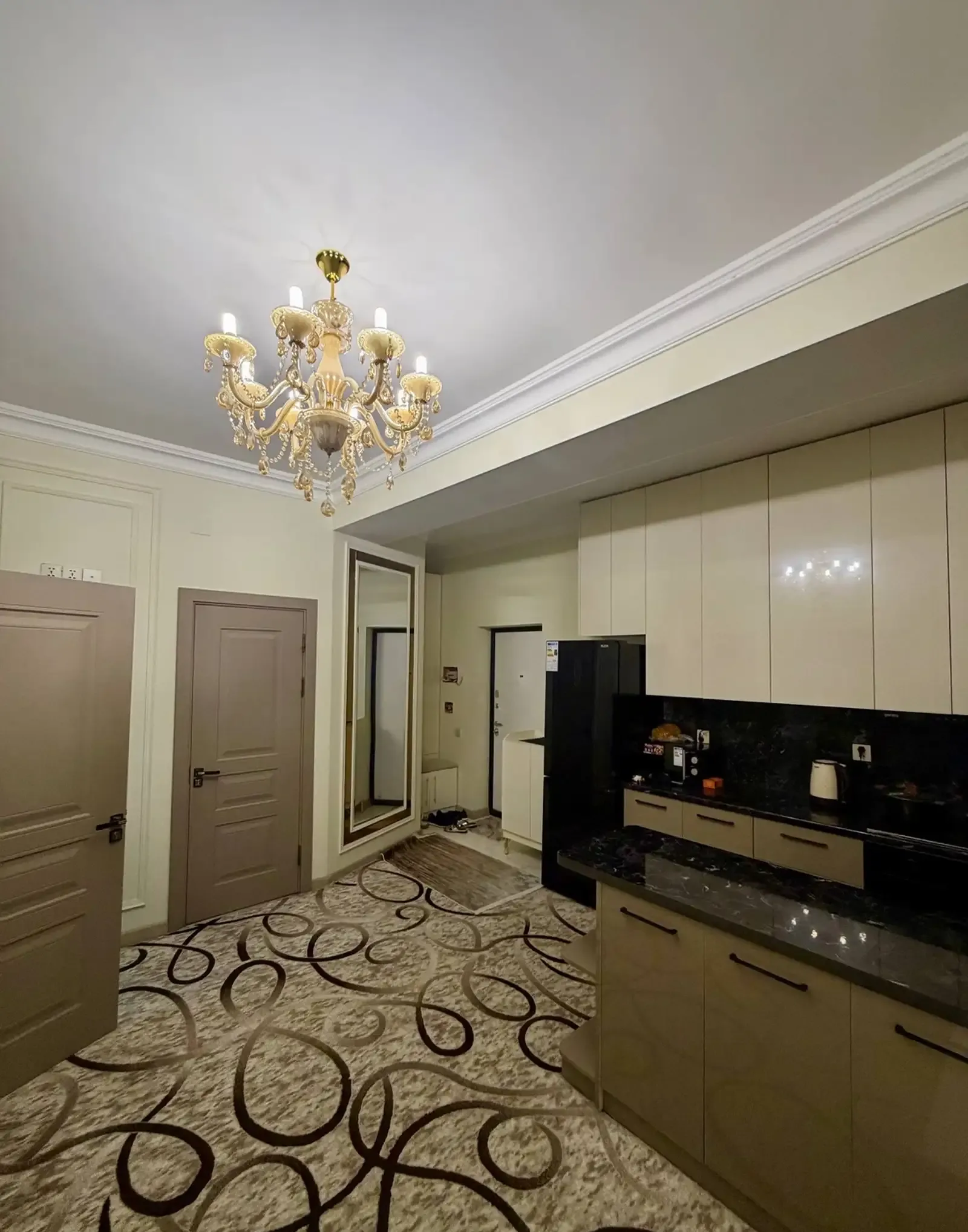 2-комн. квартира, 15 этаж, 55 м², Шохмансур
