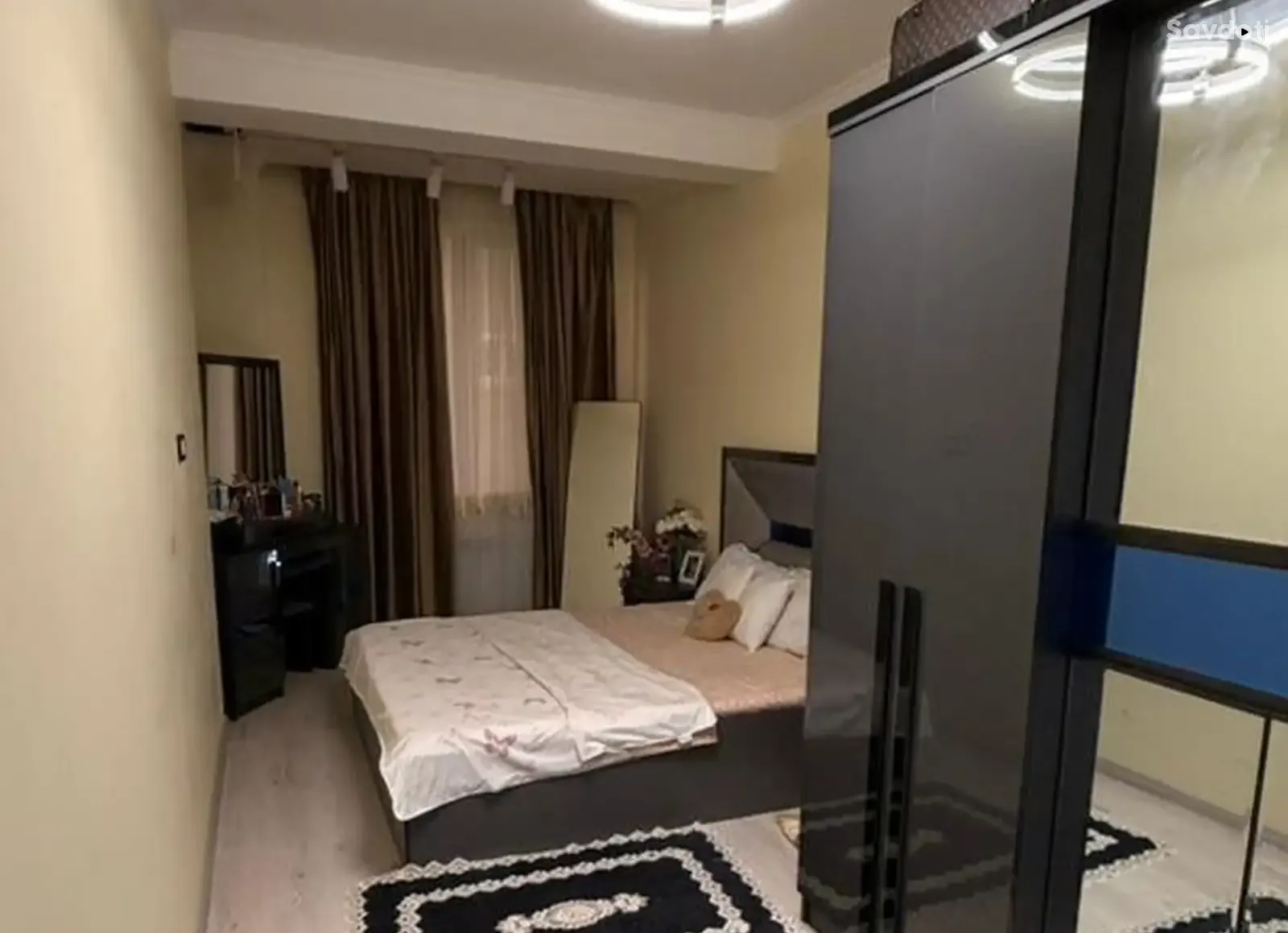 2-комн. квартира, 19 этаж, 74м², Сино