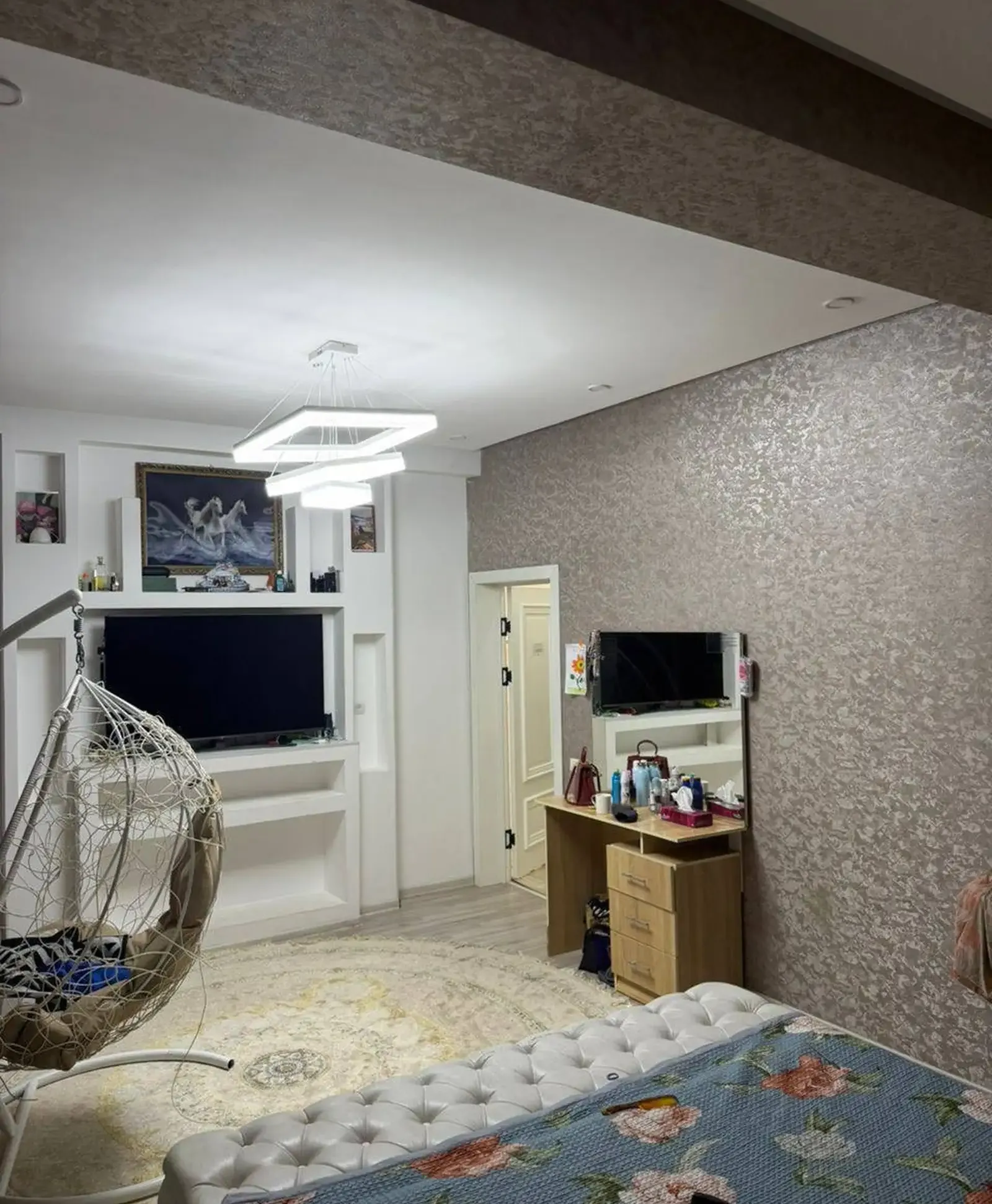 3-комн. квартира, 9 этаж, 120 м², Исмоили сомони