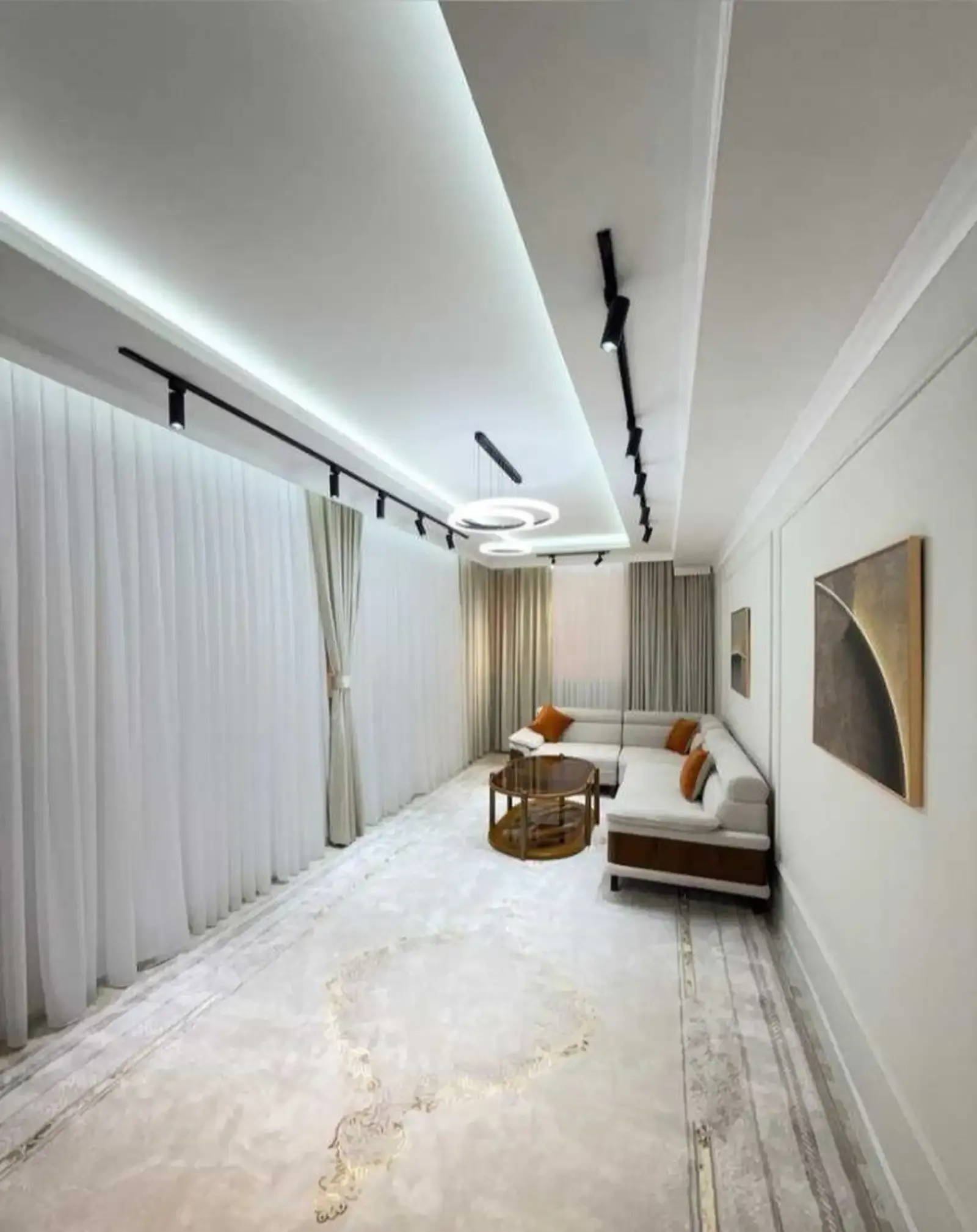 3-комн. квартира, 21 этаж, 103 м², караболо