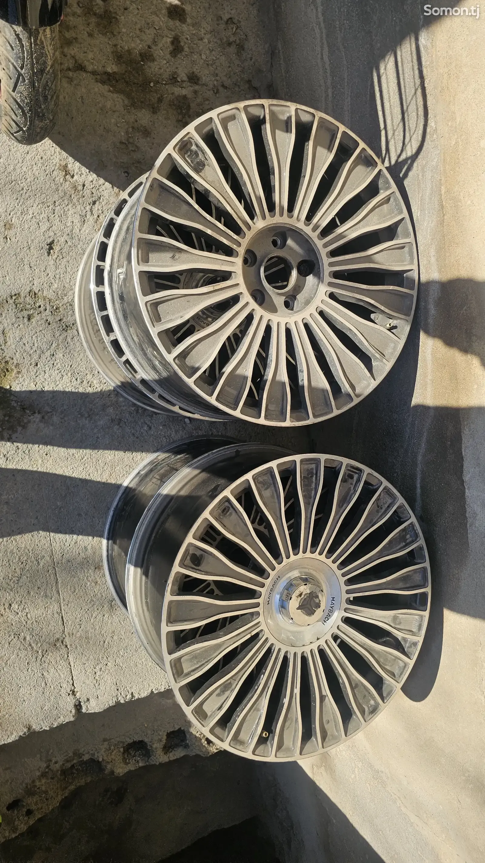 Диски R19 от Mercedes
